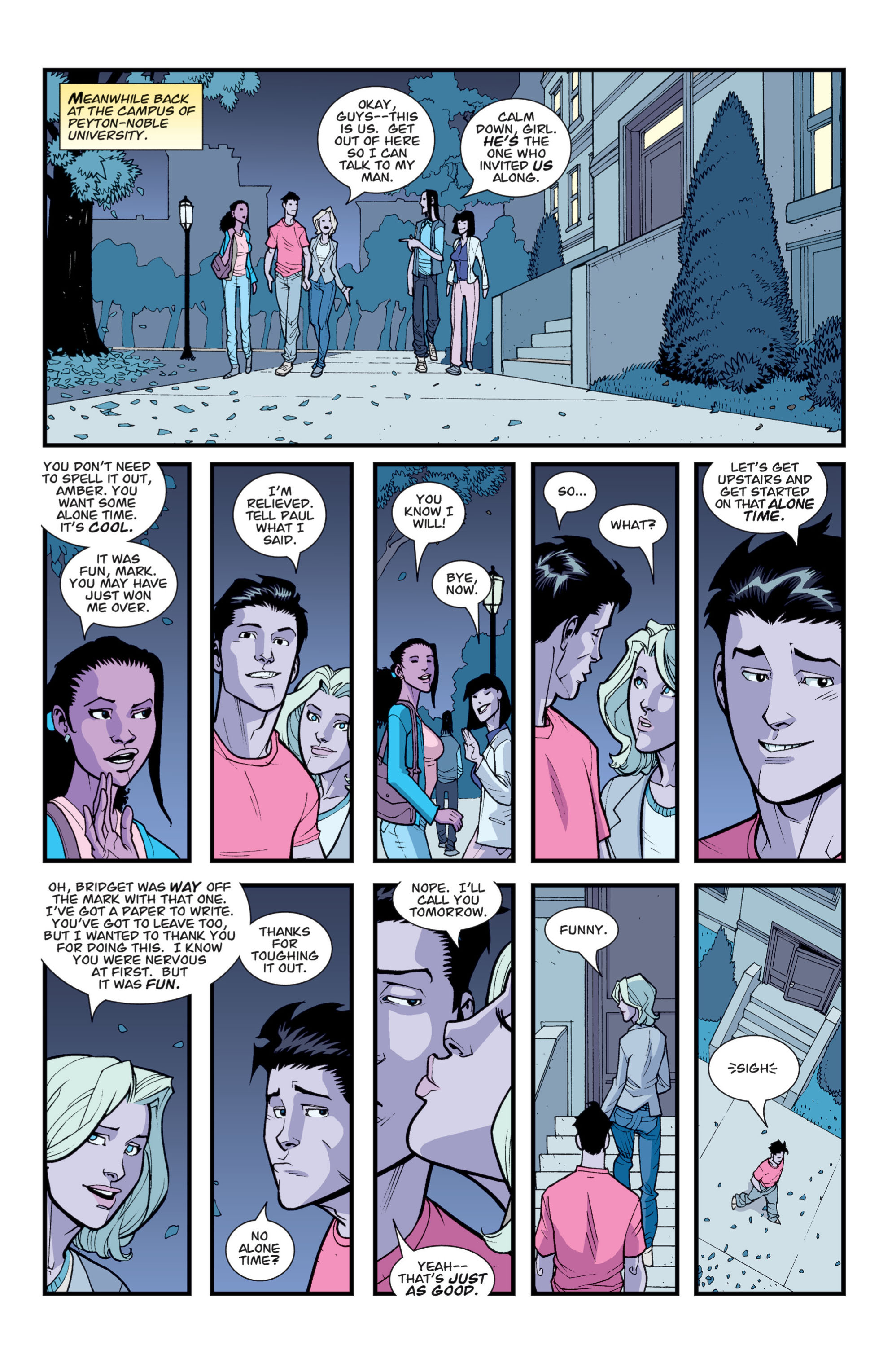 Read Invincible (2003) Manga Online
