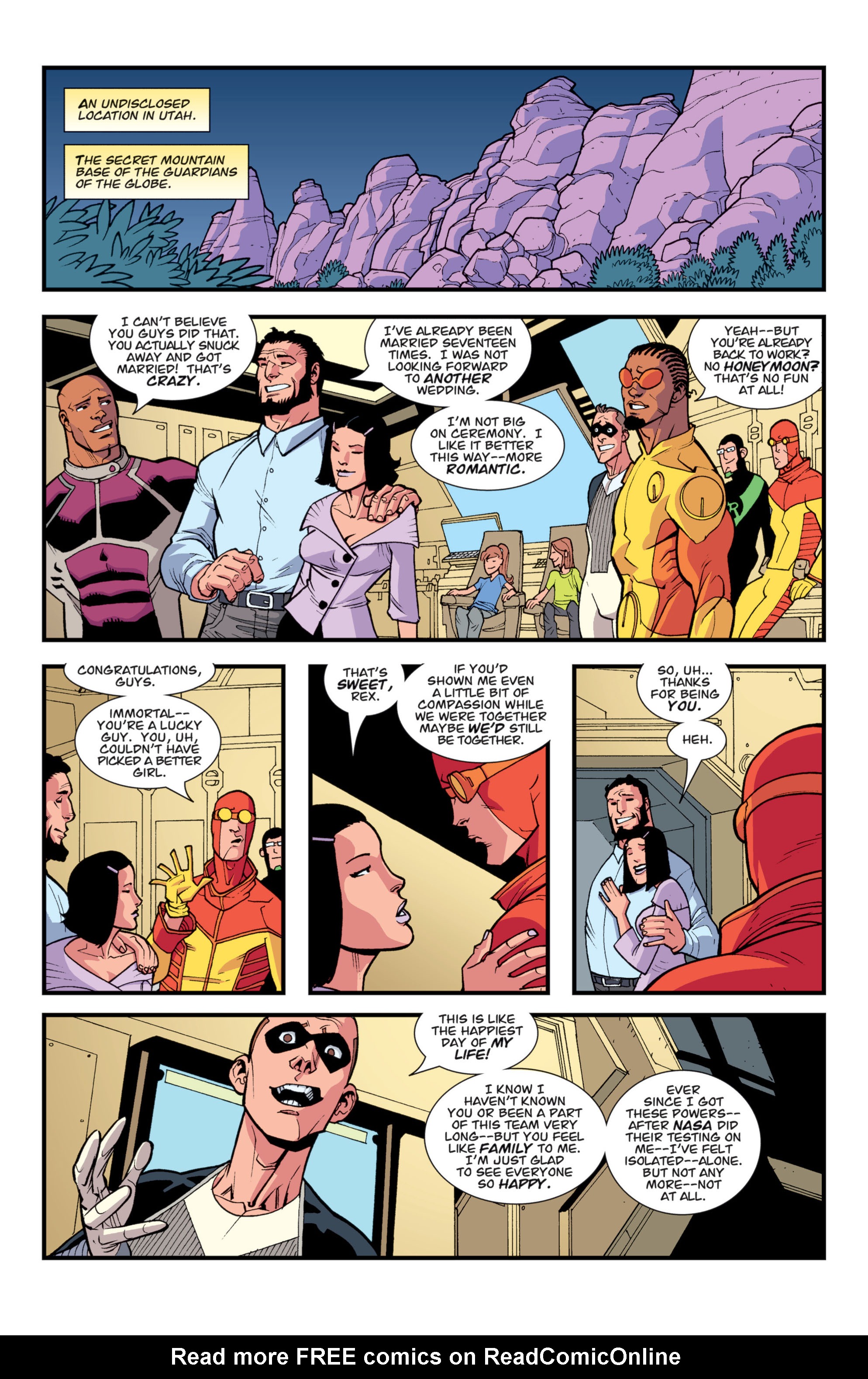 Read Invincible (2003) Manga Online
