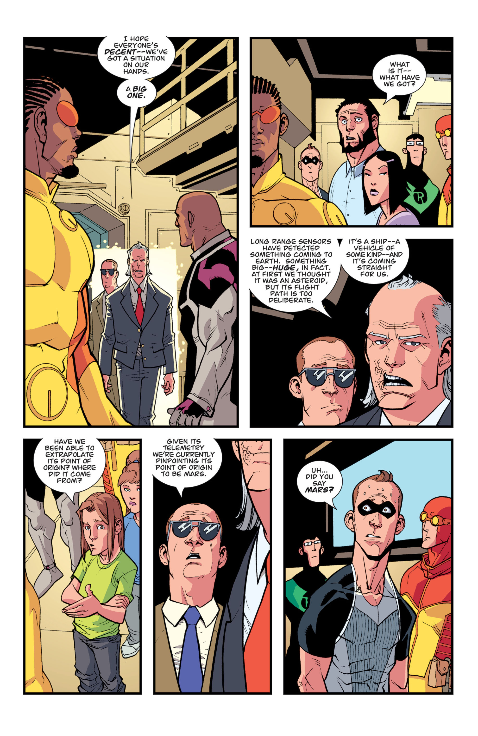 Read Invincible (2003) Manga Online
