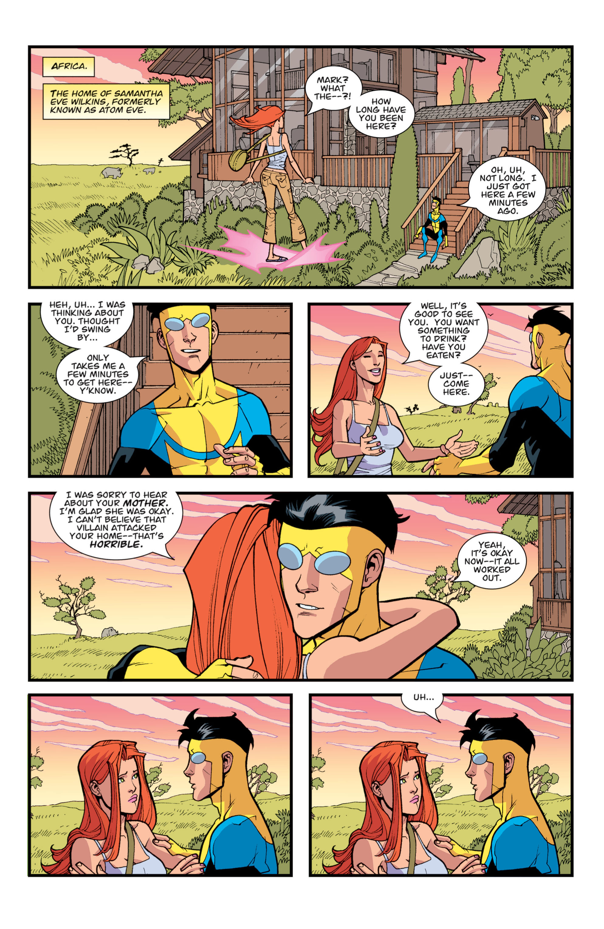 Read Invincible (2003) Manga Online
