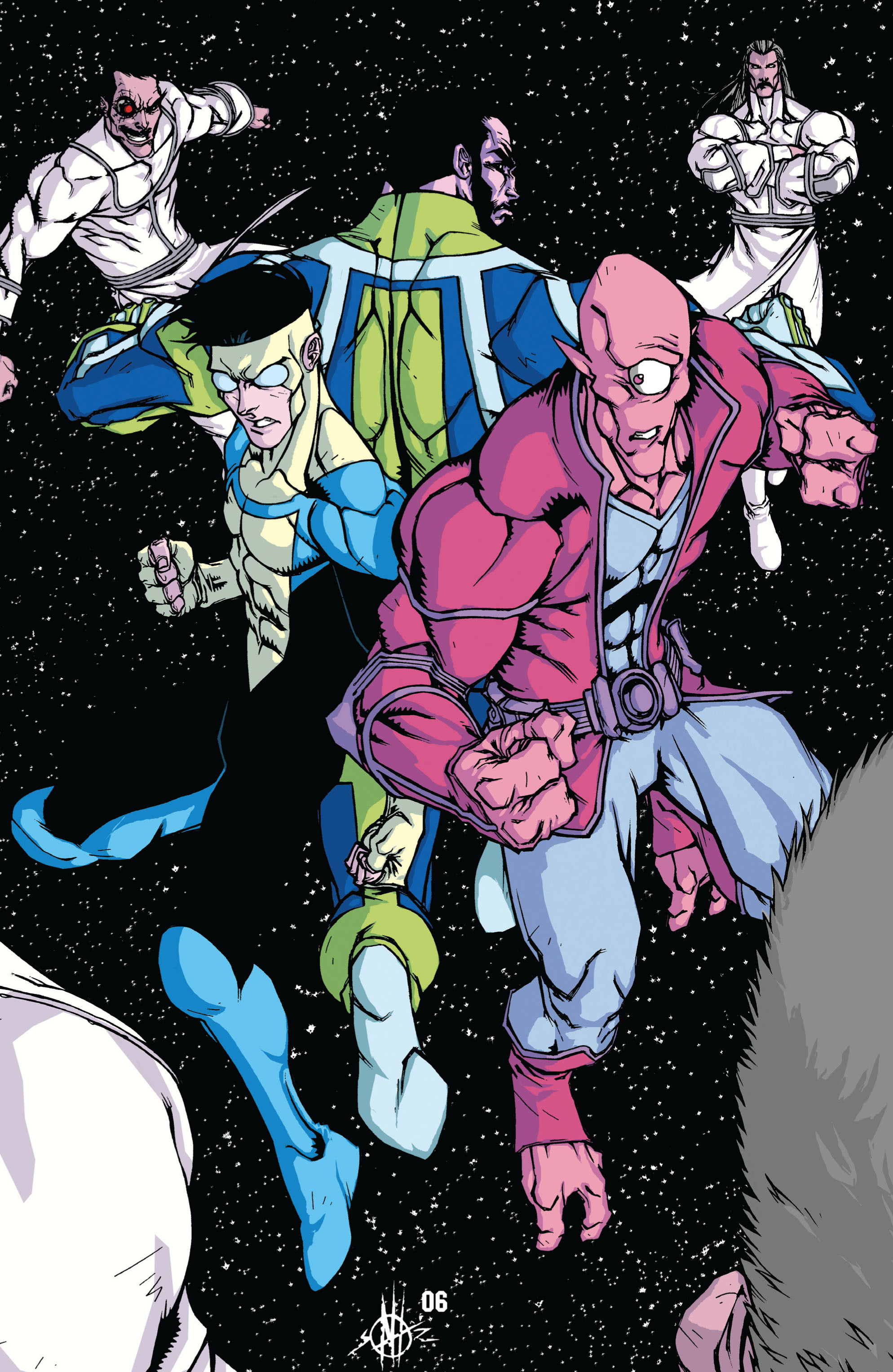 Read Invincible (2003) Manga Online