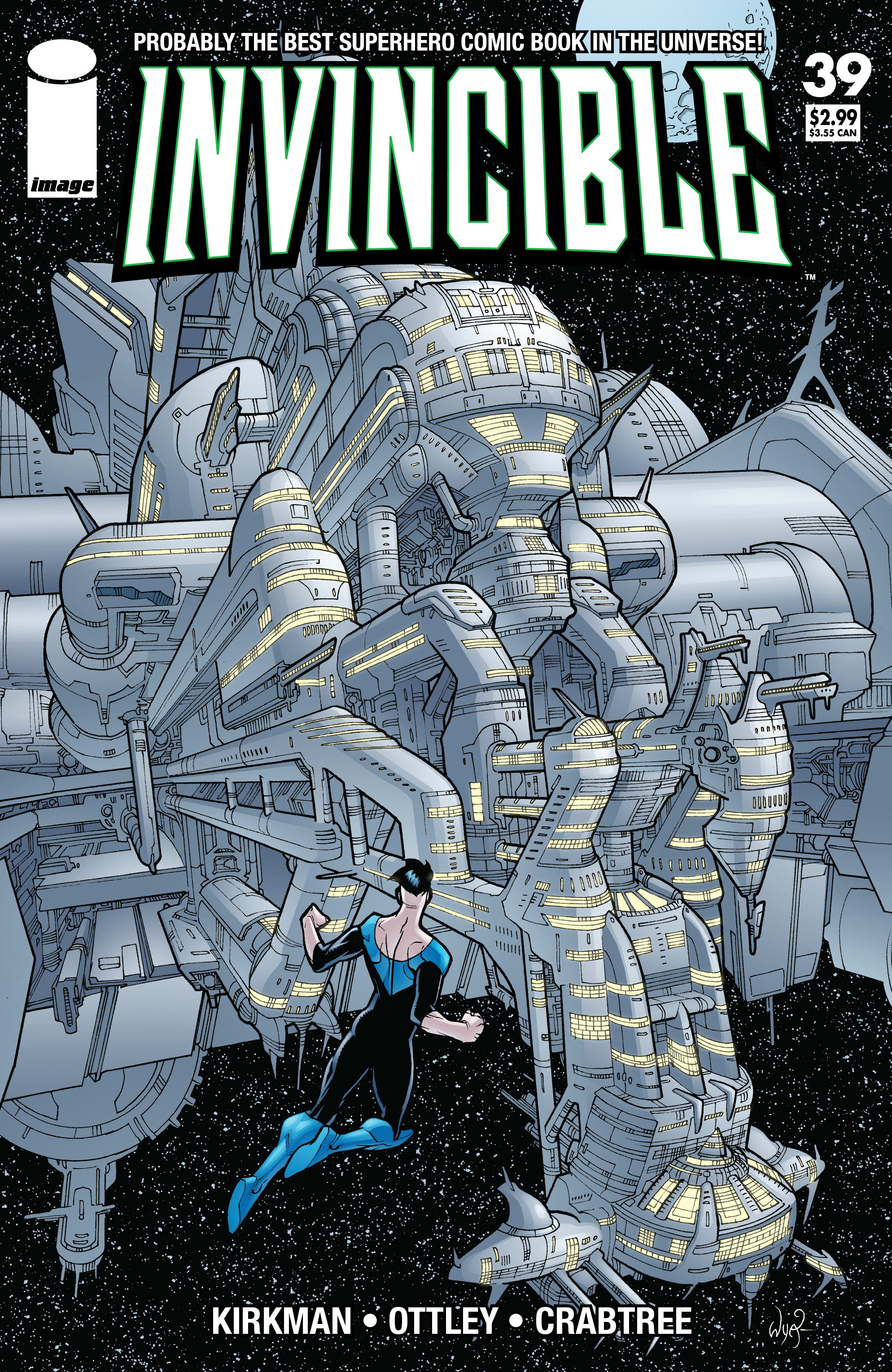 Read Invincible (2003) Manga Online