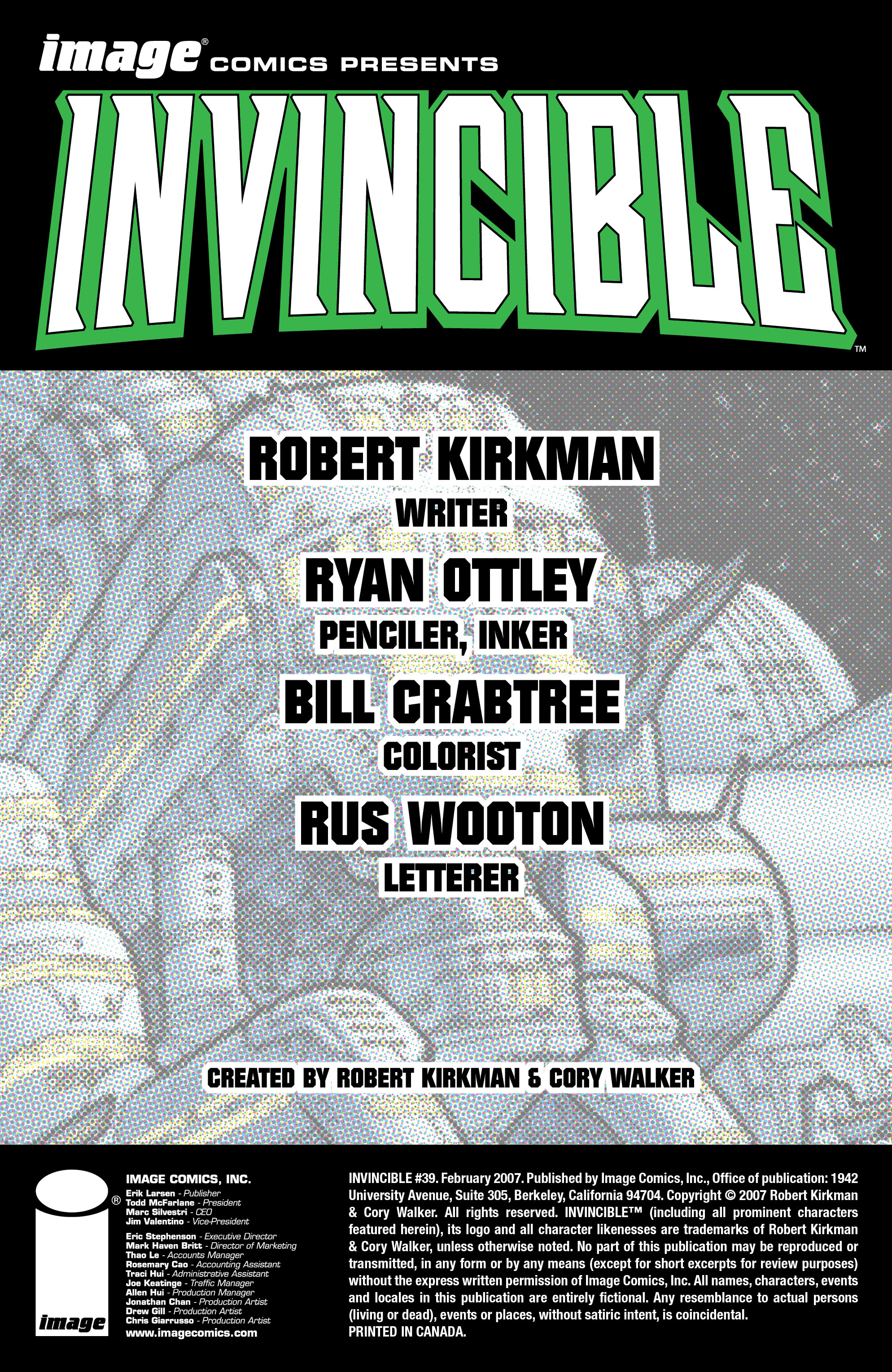 Read Invincible (2003) Manga Online