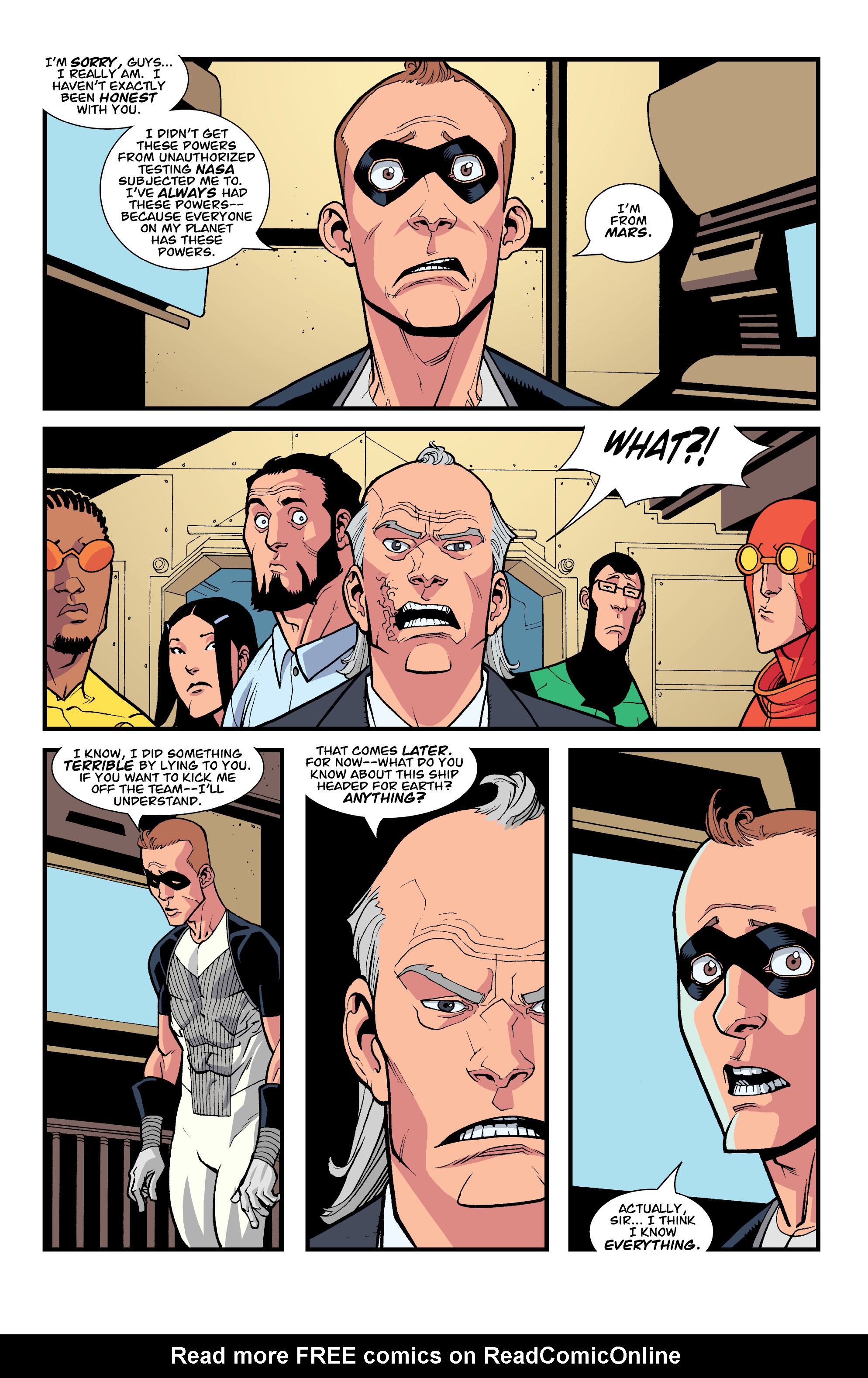 Read Invincible (2003) Manga Online