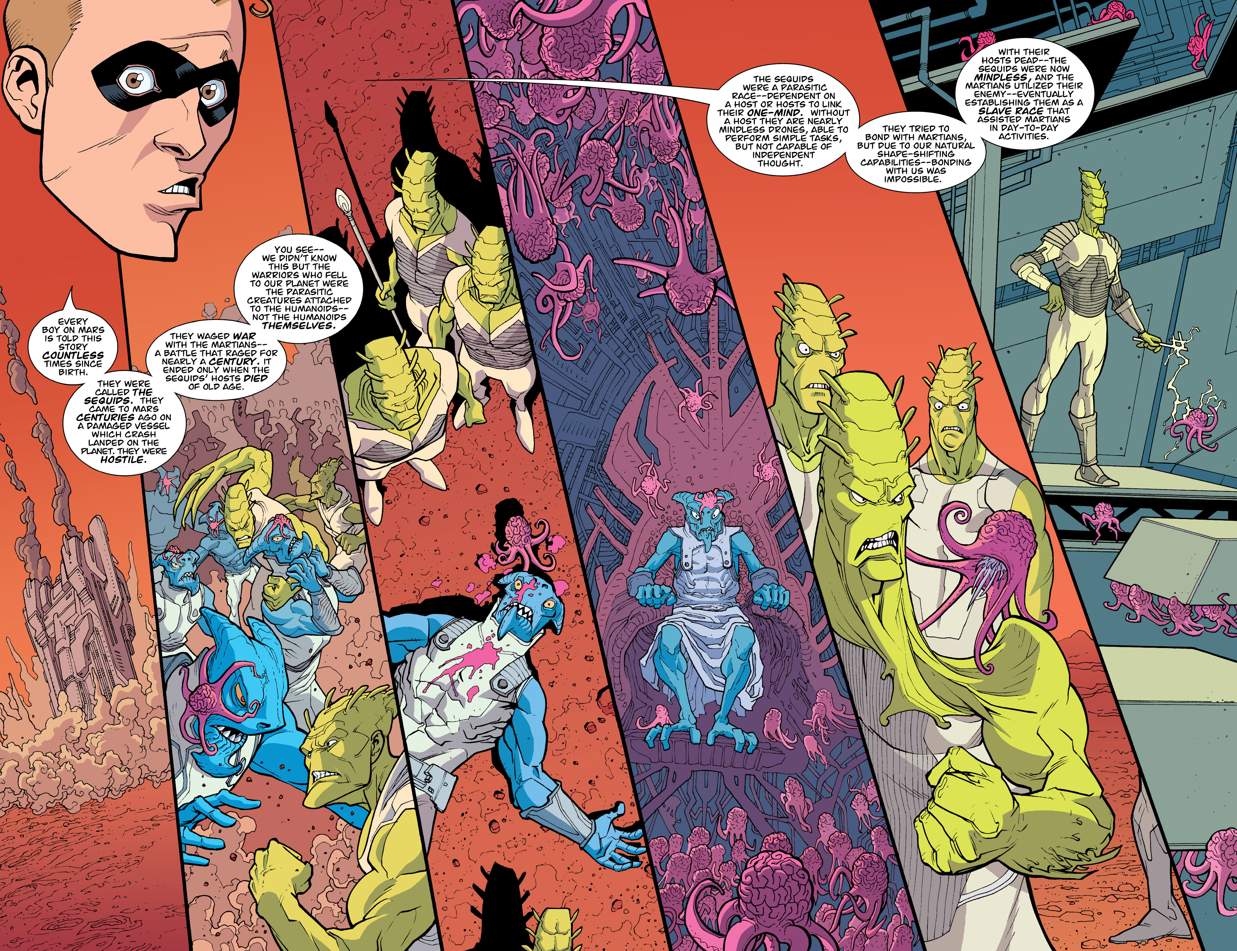 Read Invincible (2003) Manga Online