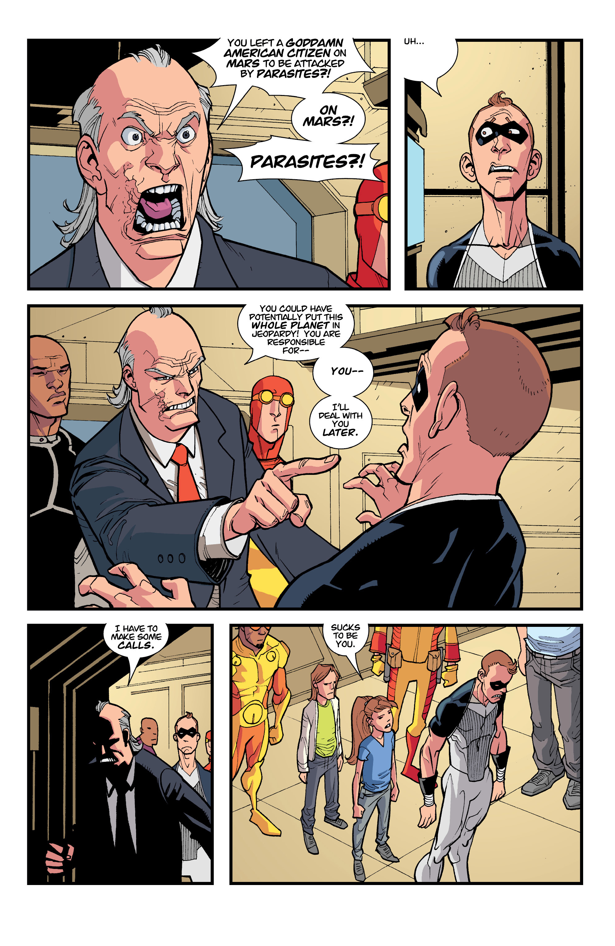 Read Invincible (2003) Manga Online
