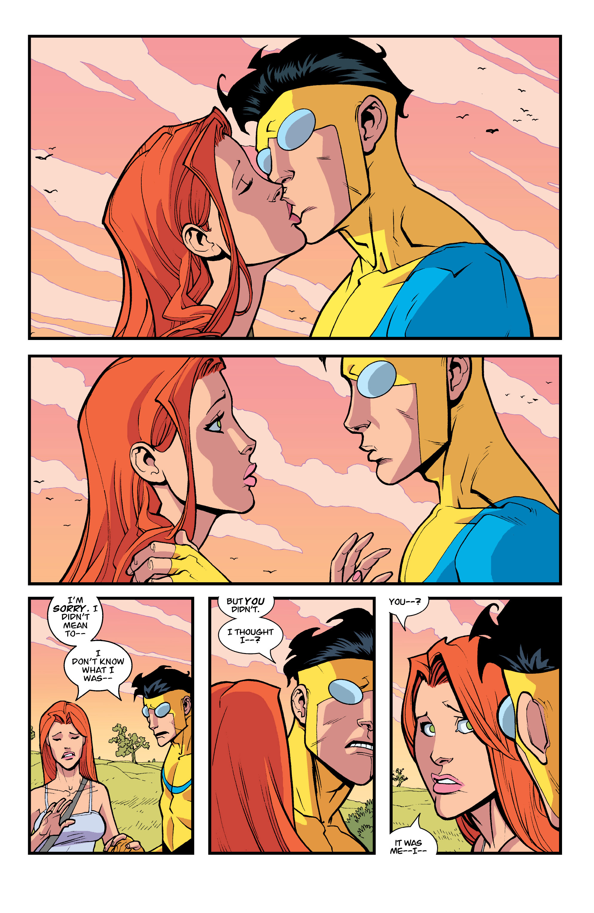 Read Invincible (2003) Manga Online