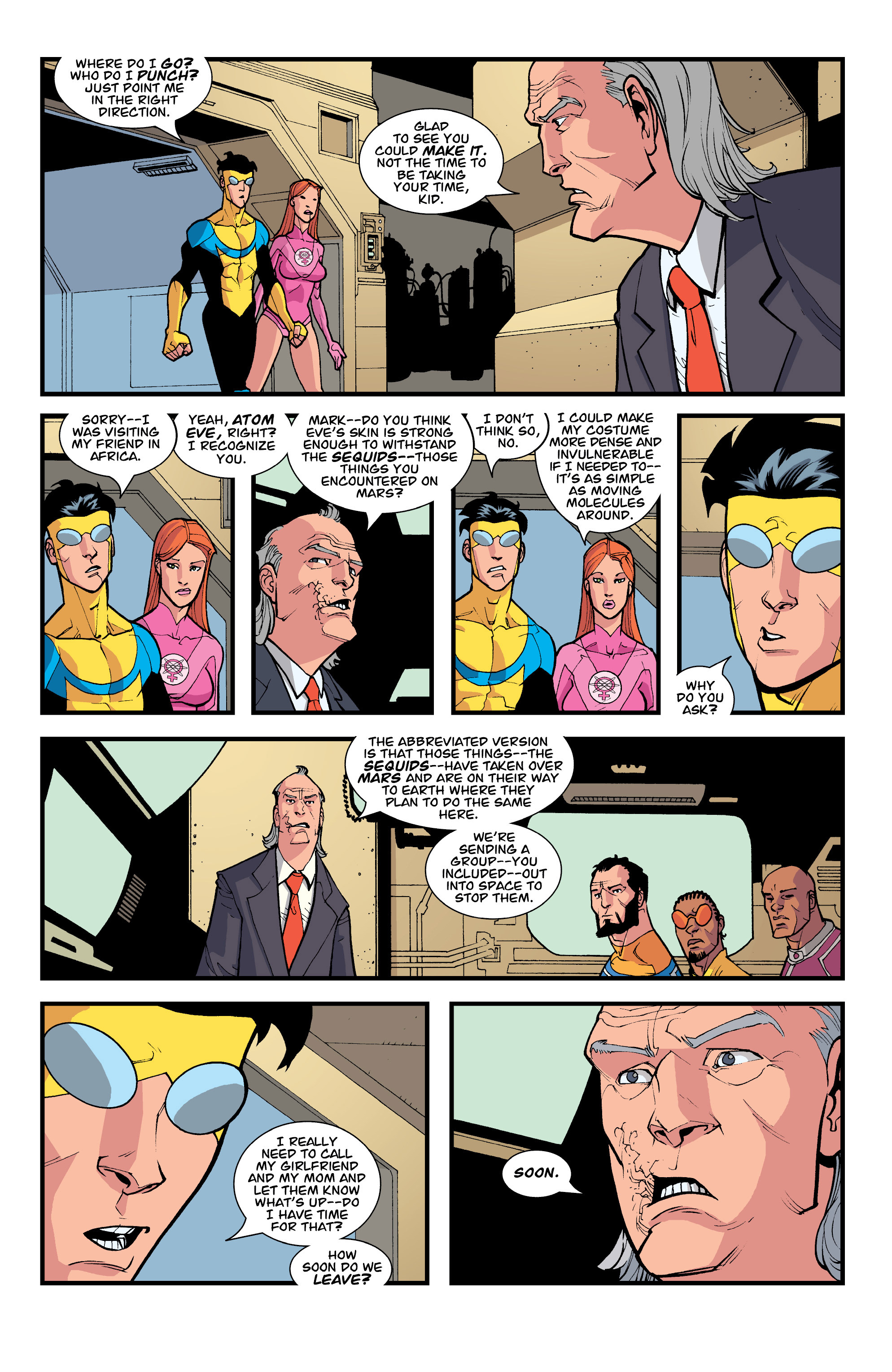 Read Invincible (2003) Manga Online