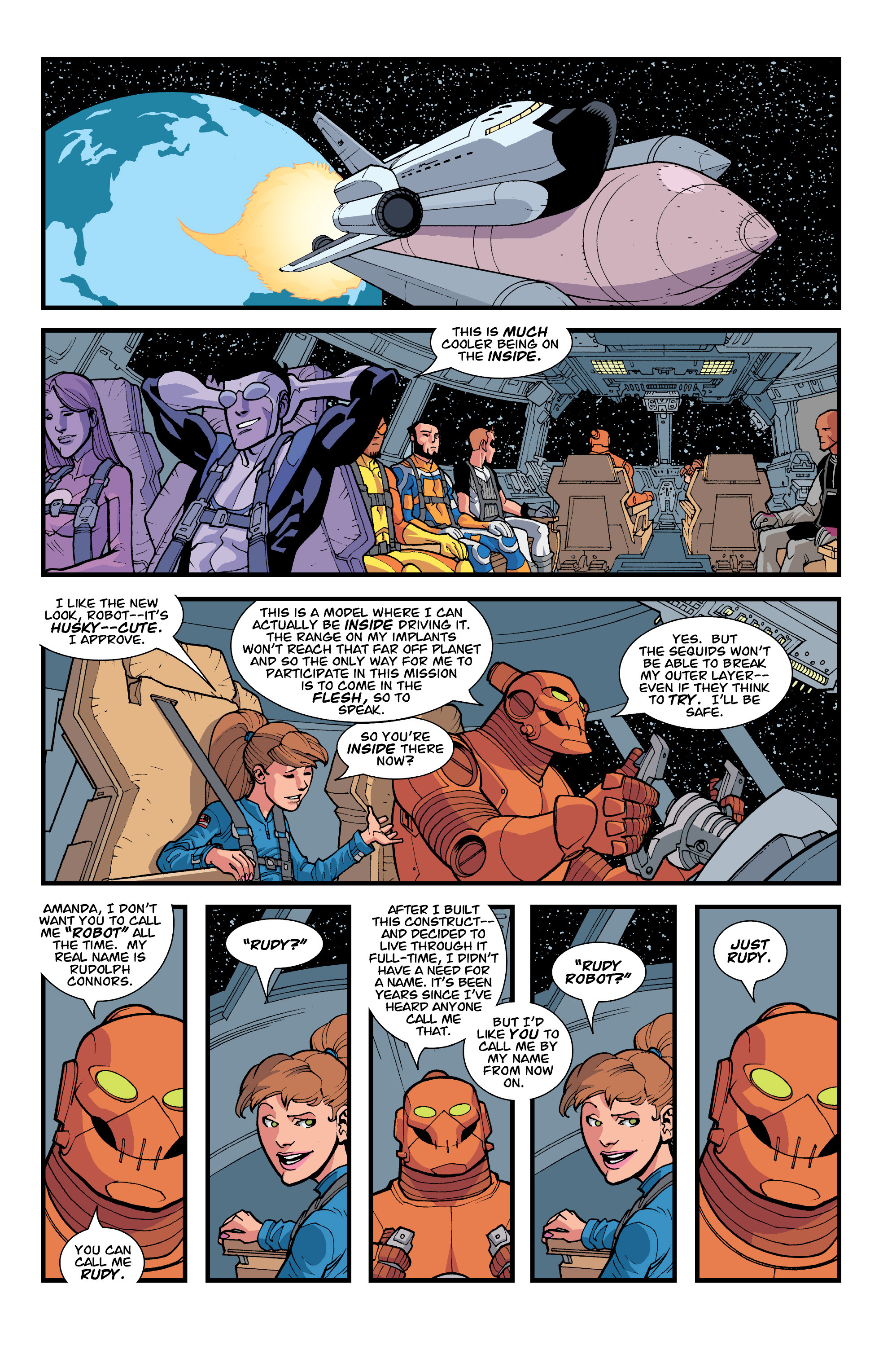 Read Invincible (2003) Manga Online