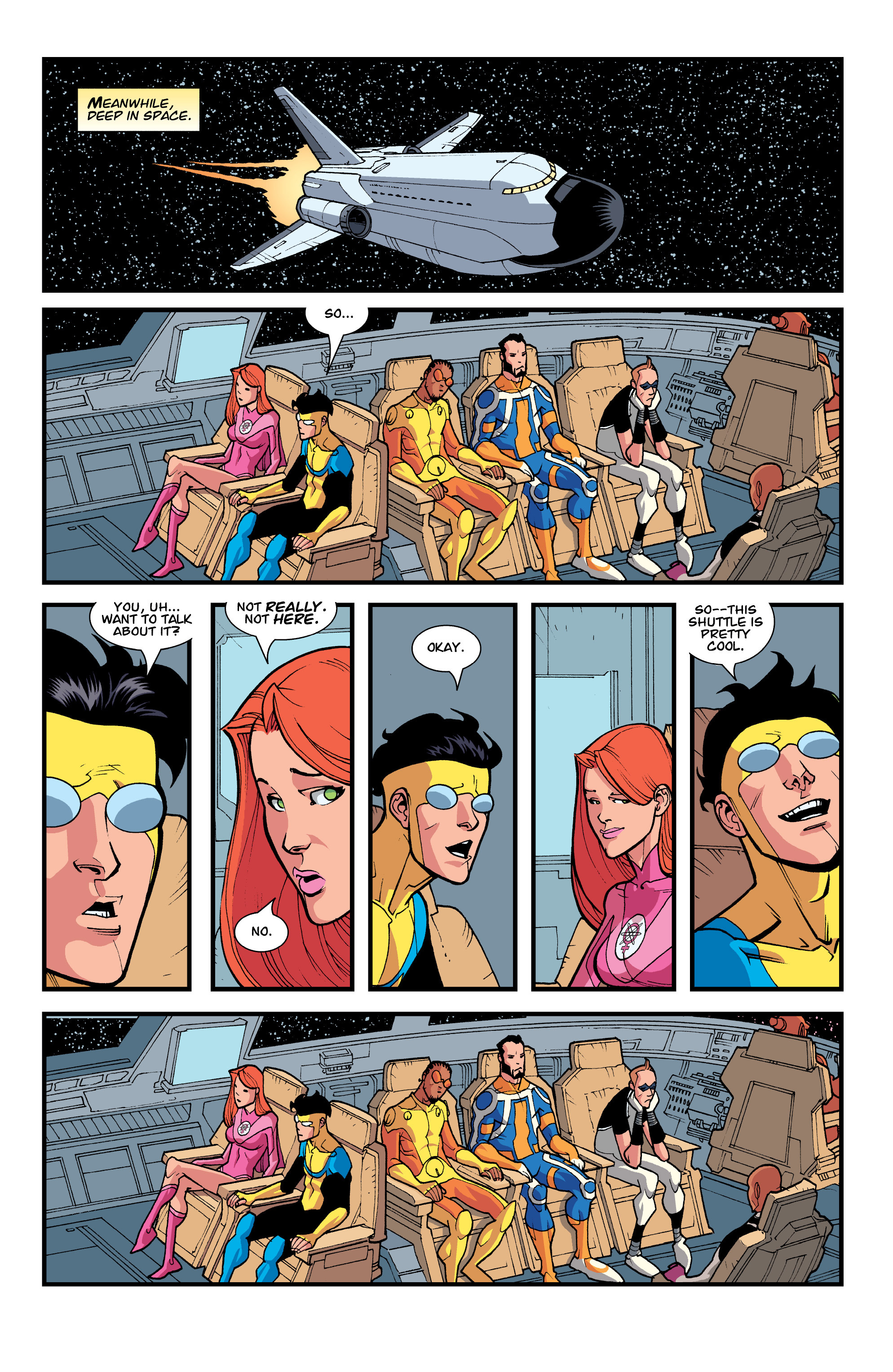 Read Invincible (2003) Manga Online