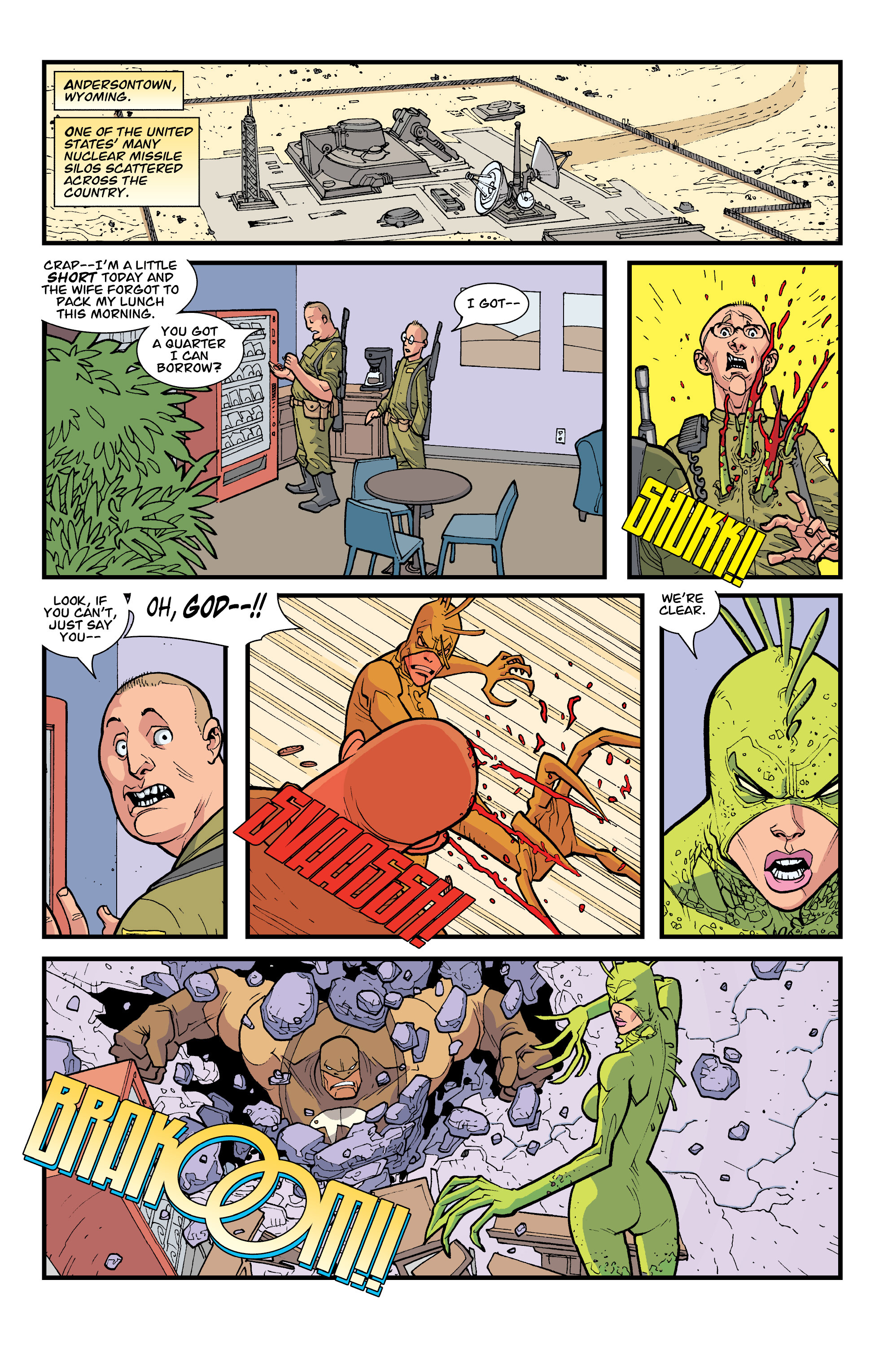 Read Invincible (2003) Manga Online