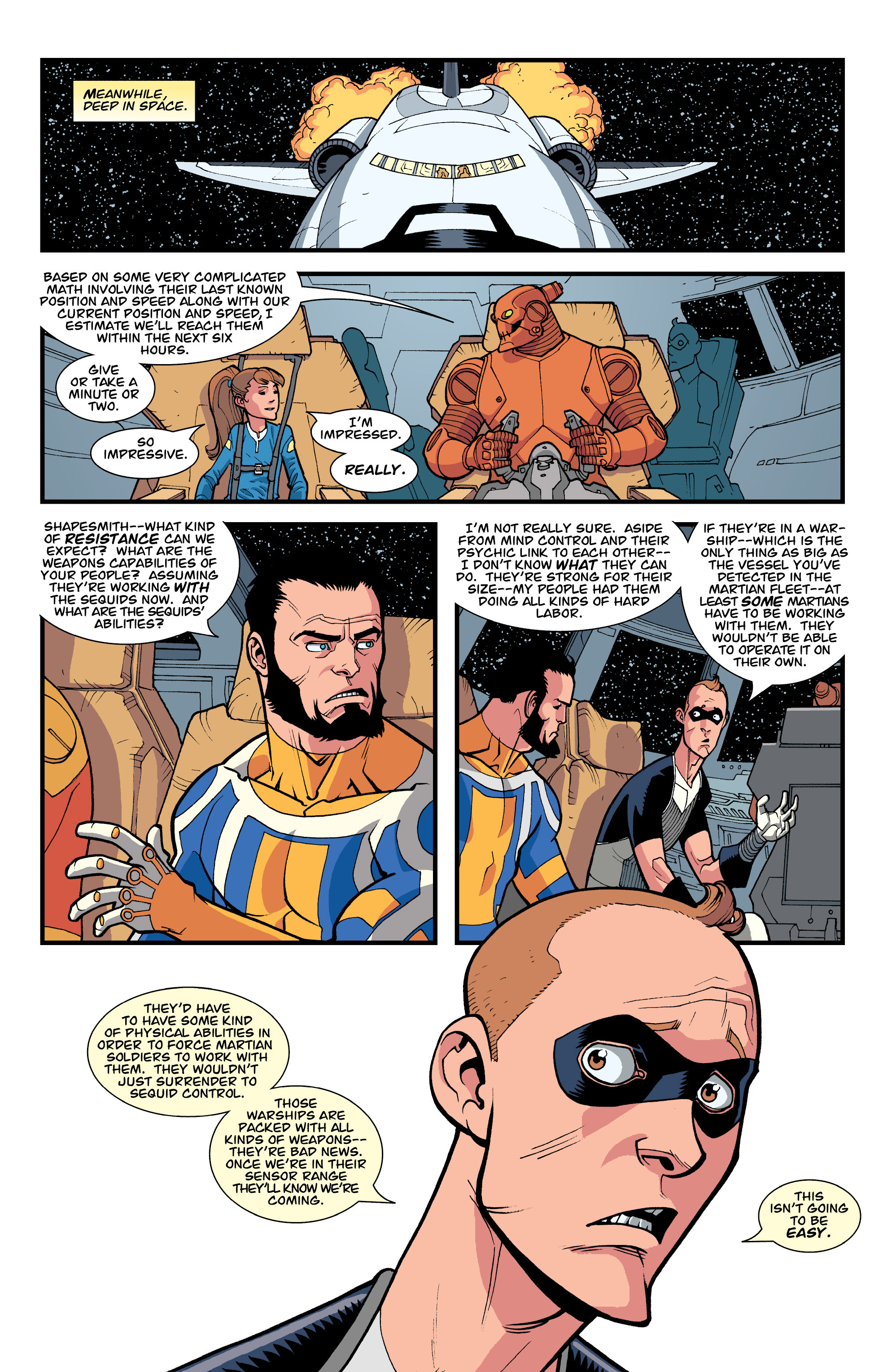 Read Invincible (2003) Manga Online