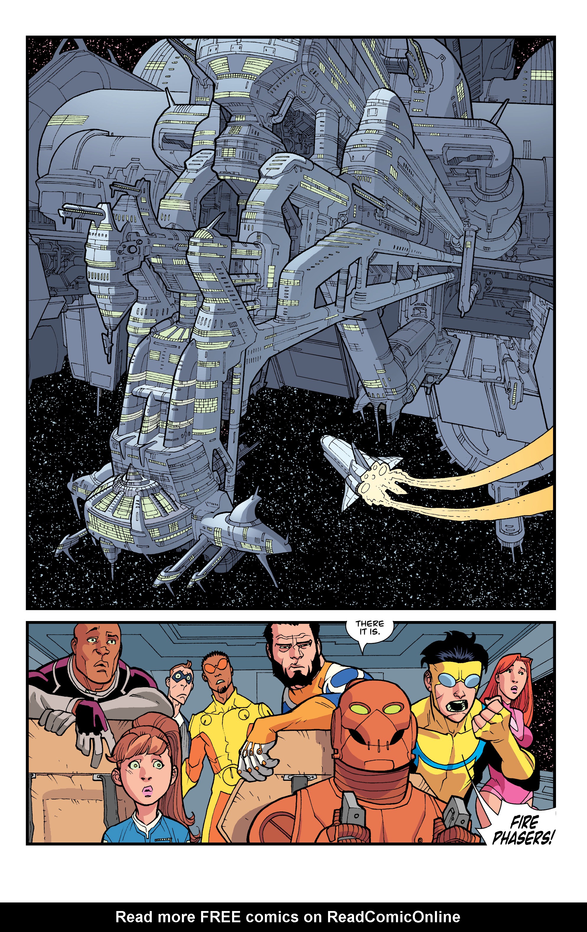 Read Invincible (2003) Manga Online