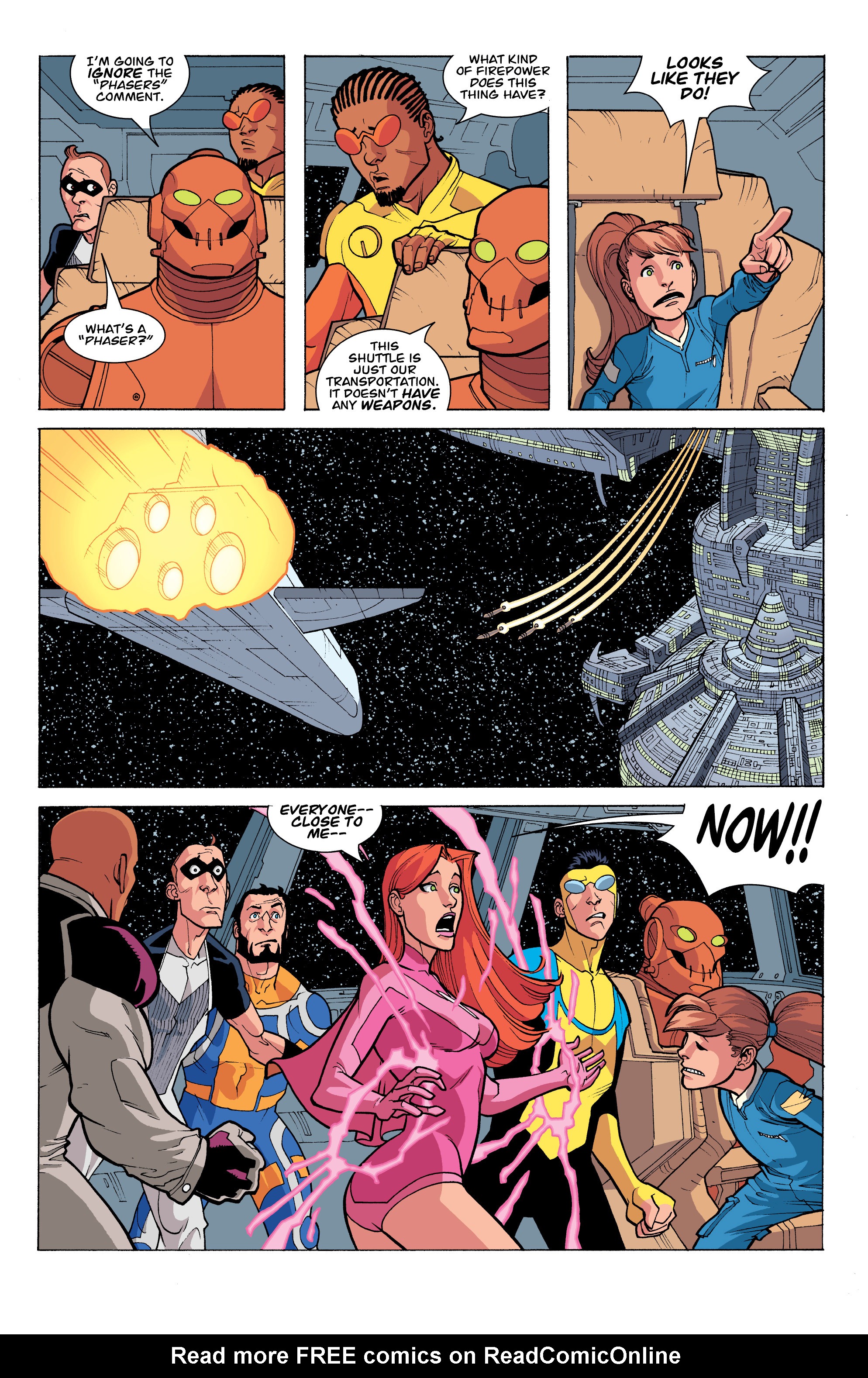 Read Invincible (2003) Manga Online