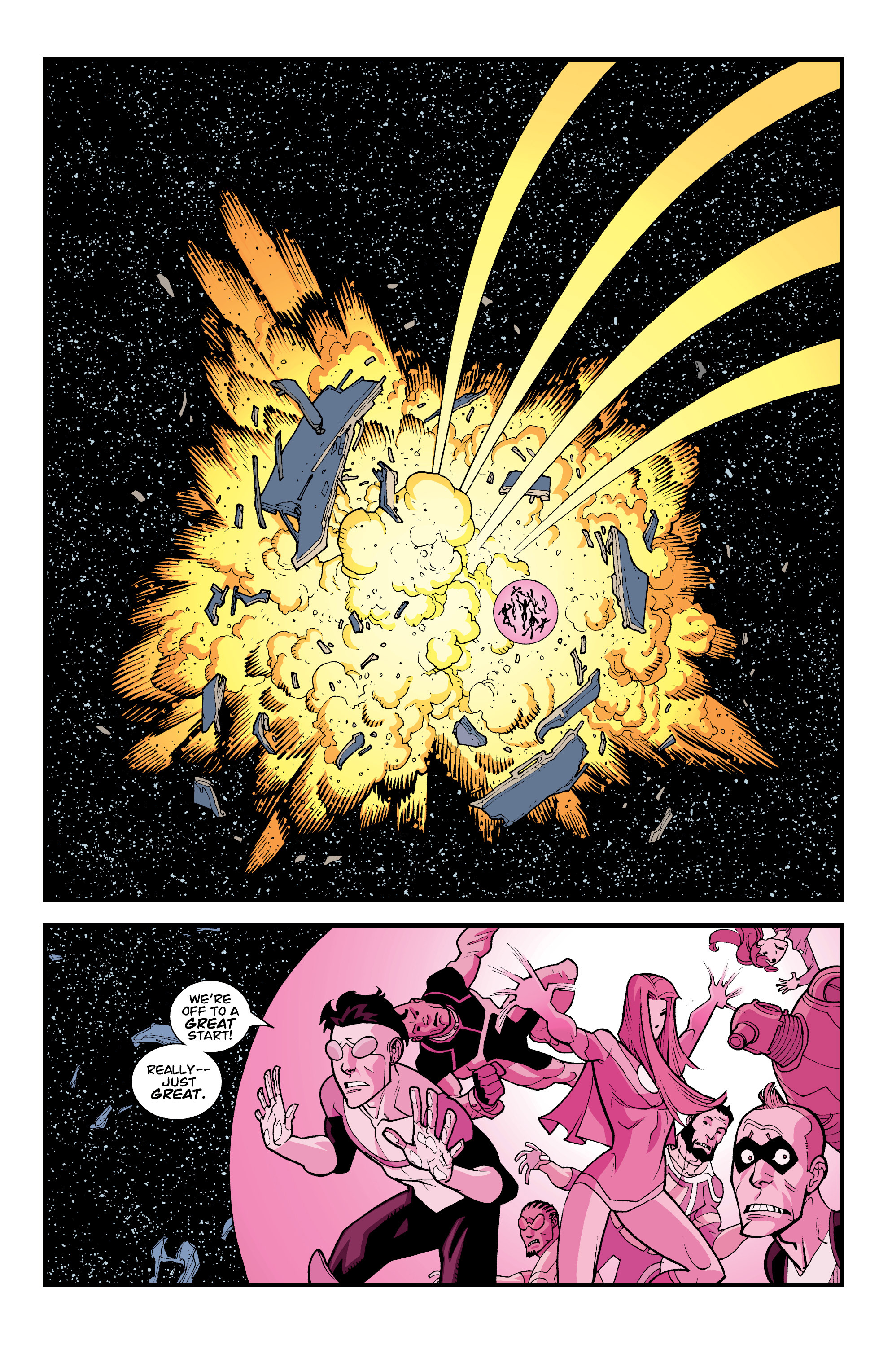 Read Invincible (2003) Manga Online