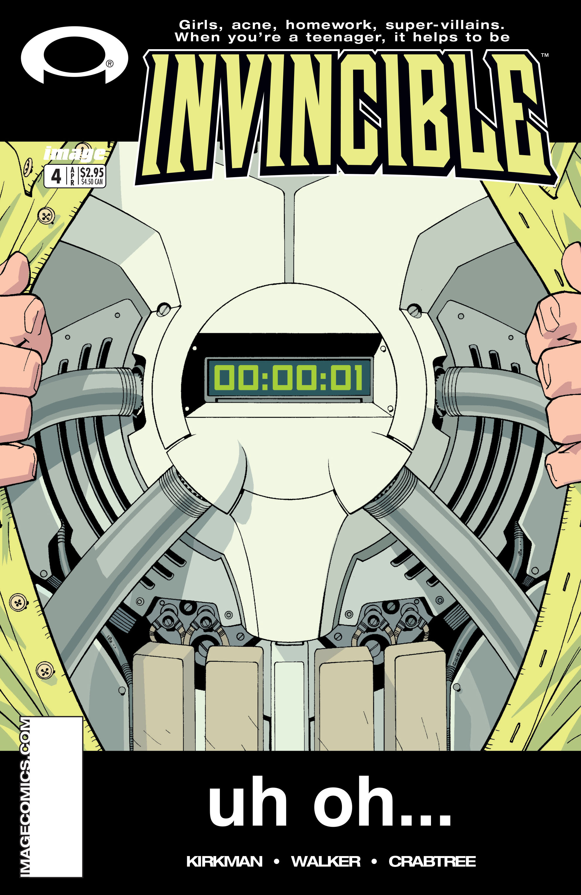 Read Invincible (2003) Manga Online