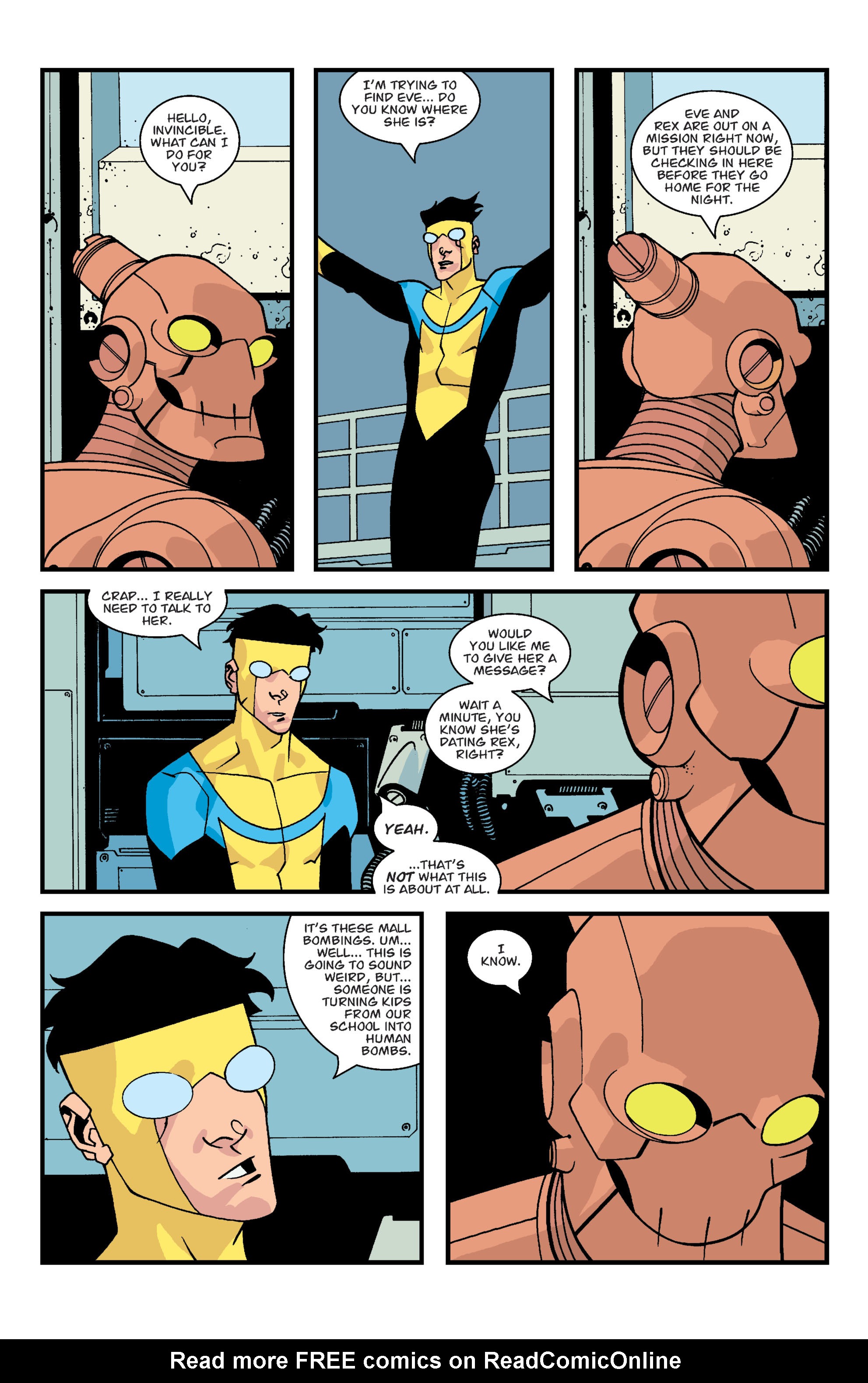 Read Invincible (2003) Manga Online