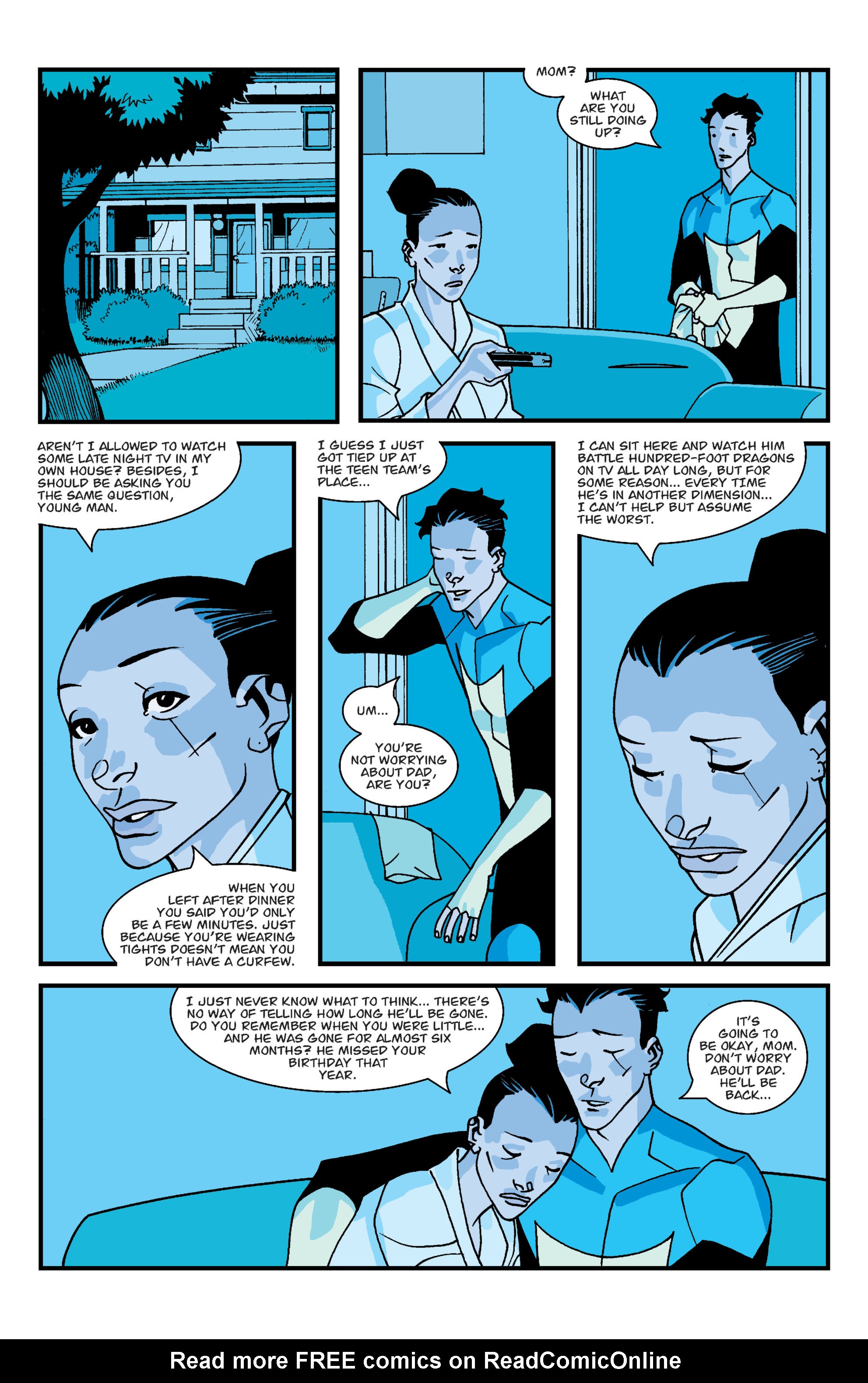 Read Invincible (2003) Manga Online