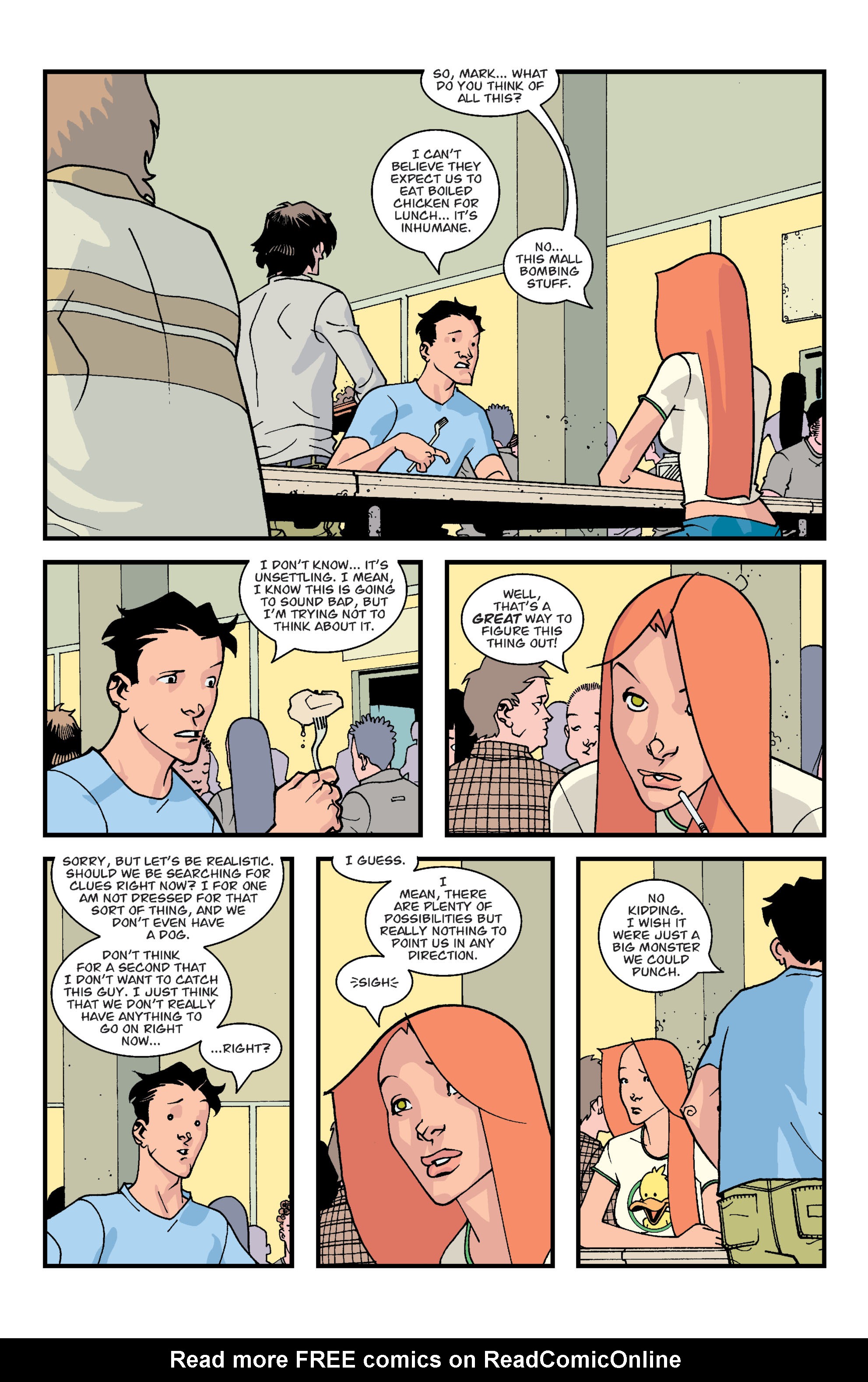 Read Invincible (2003) Manga Online