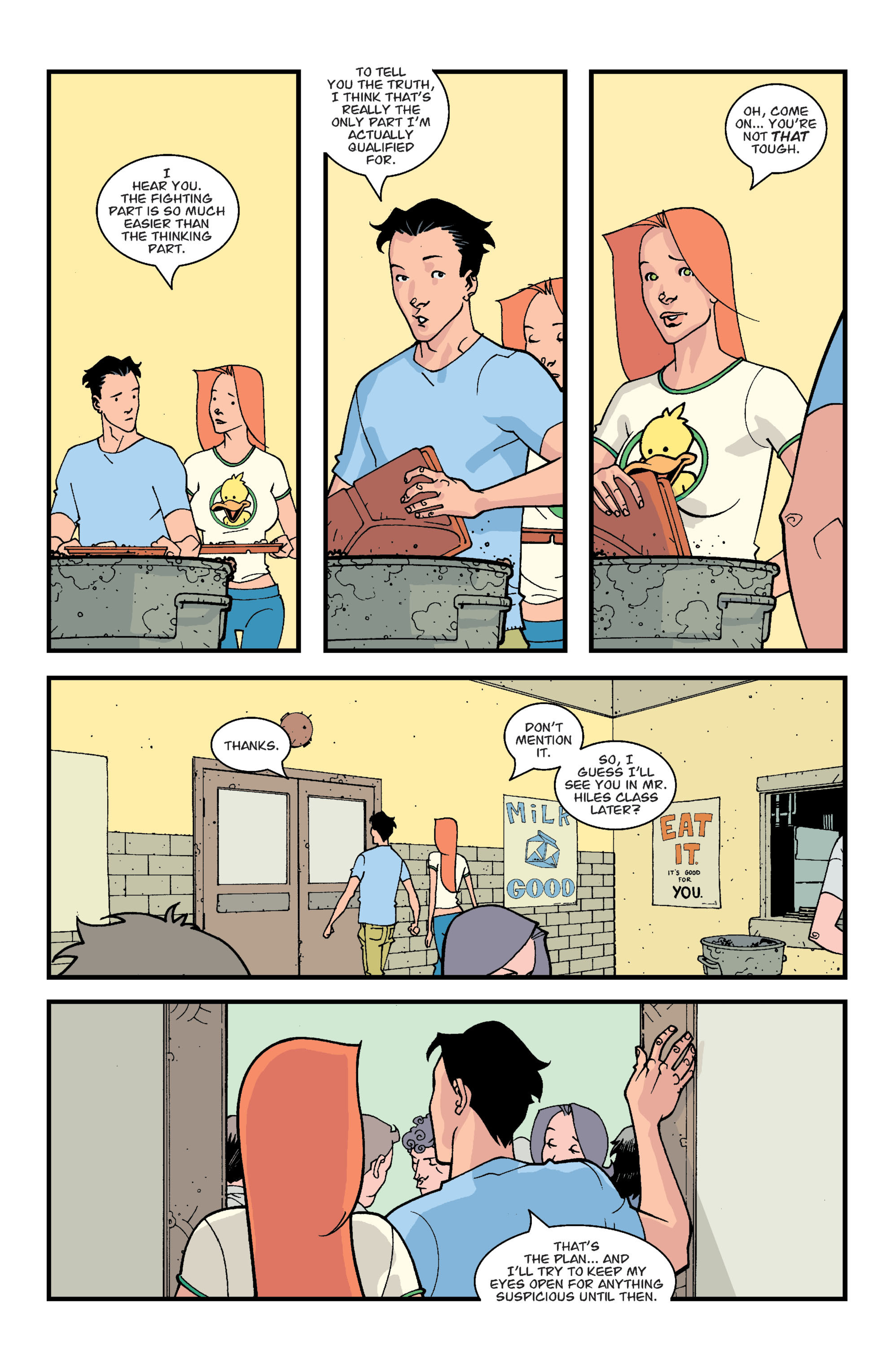 Read Invincible (2003) Manga Online