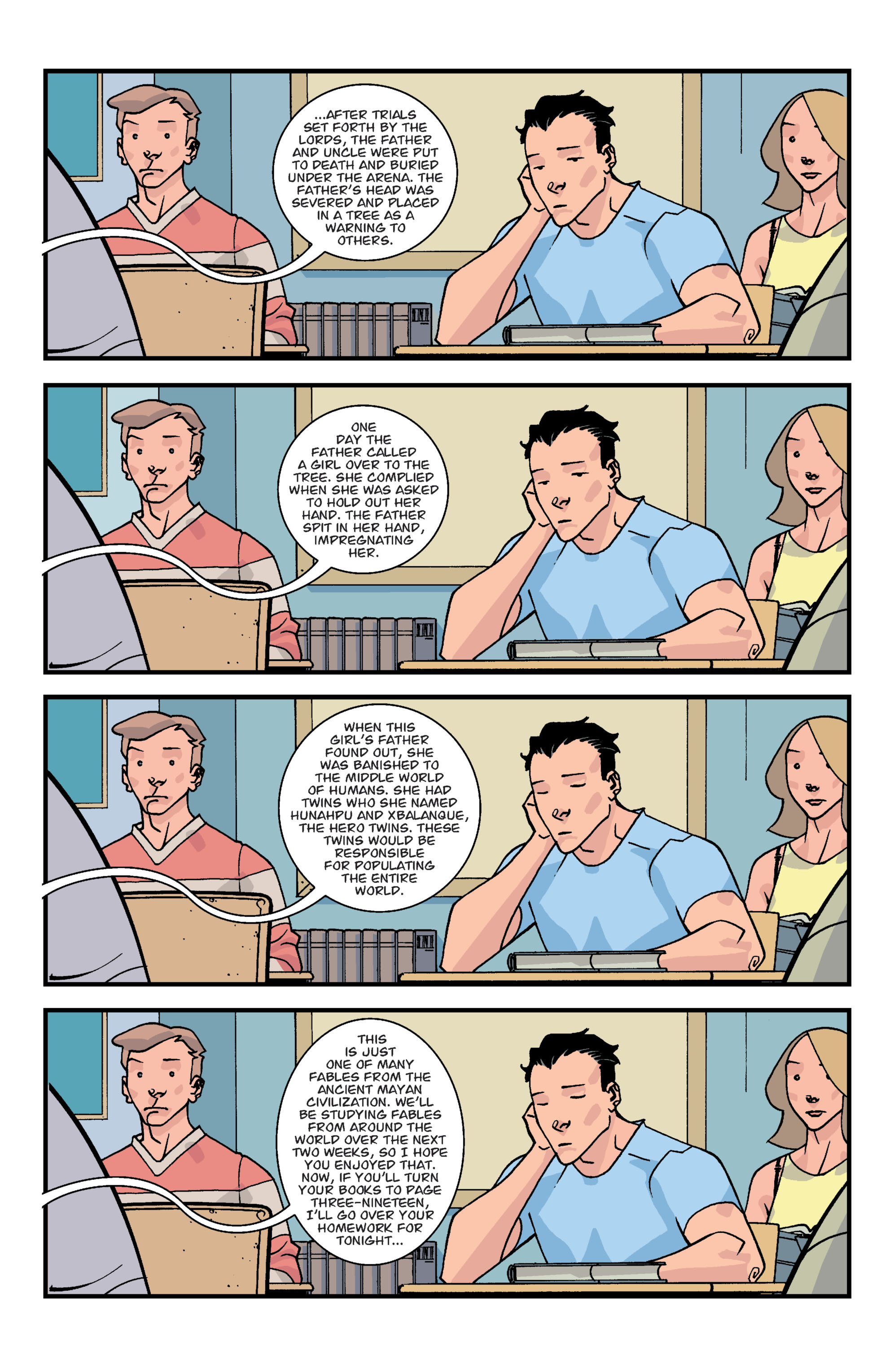 Read Invincible (2003) Manga Online