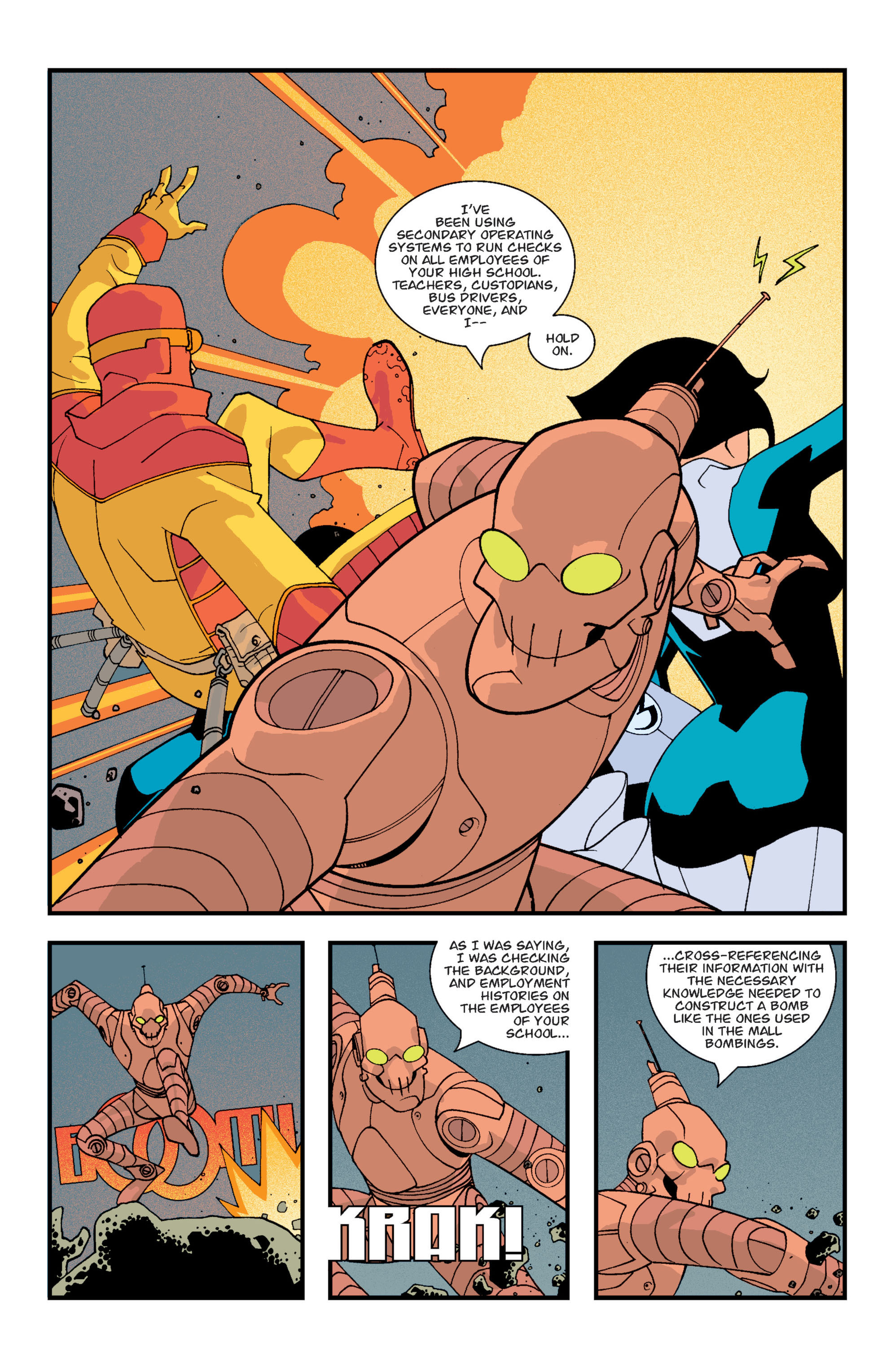 Read Invincible (2003) Manga Online