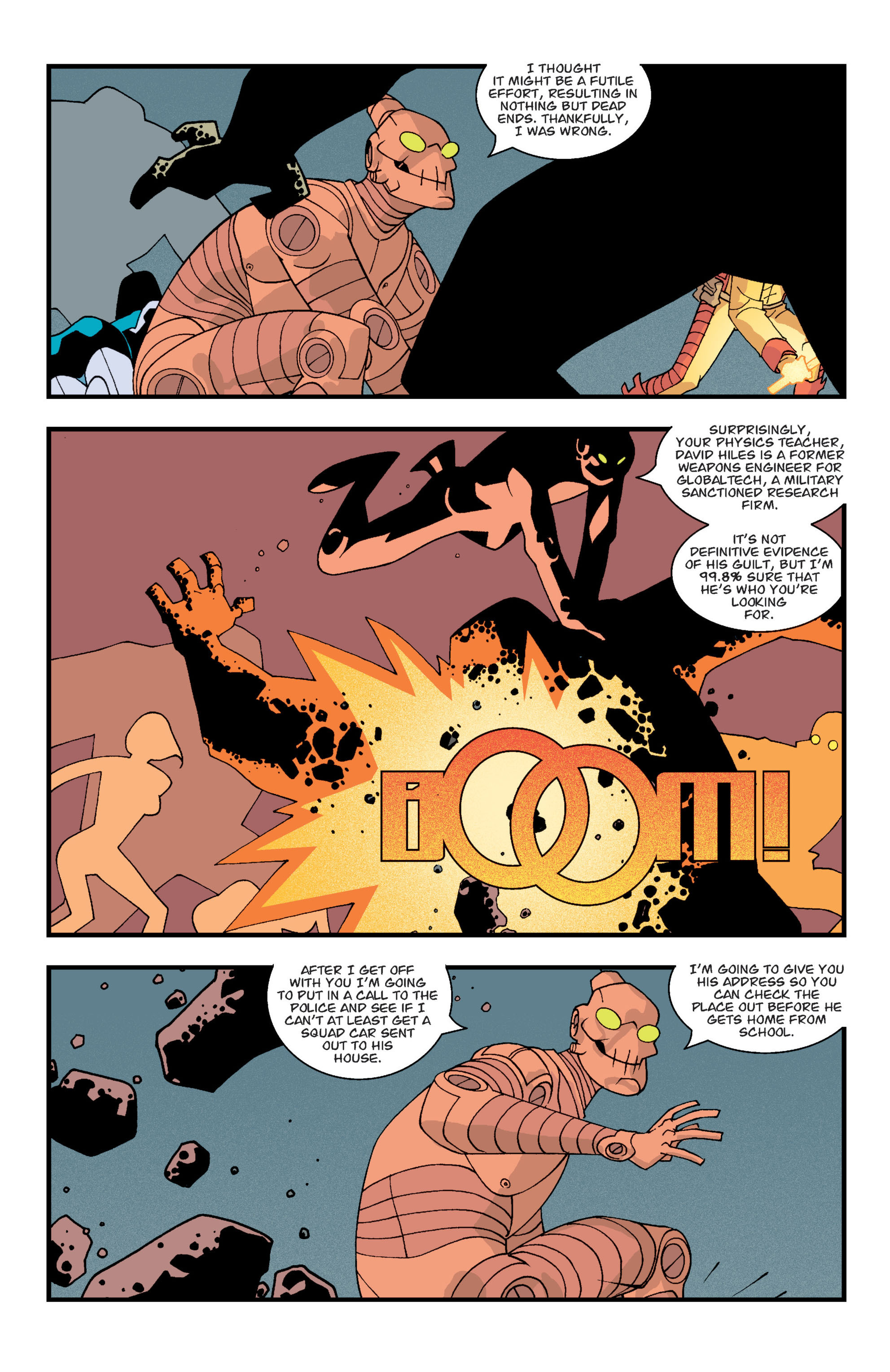 Read Invincible (2003) Manga Online