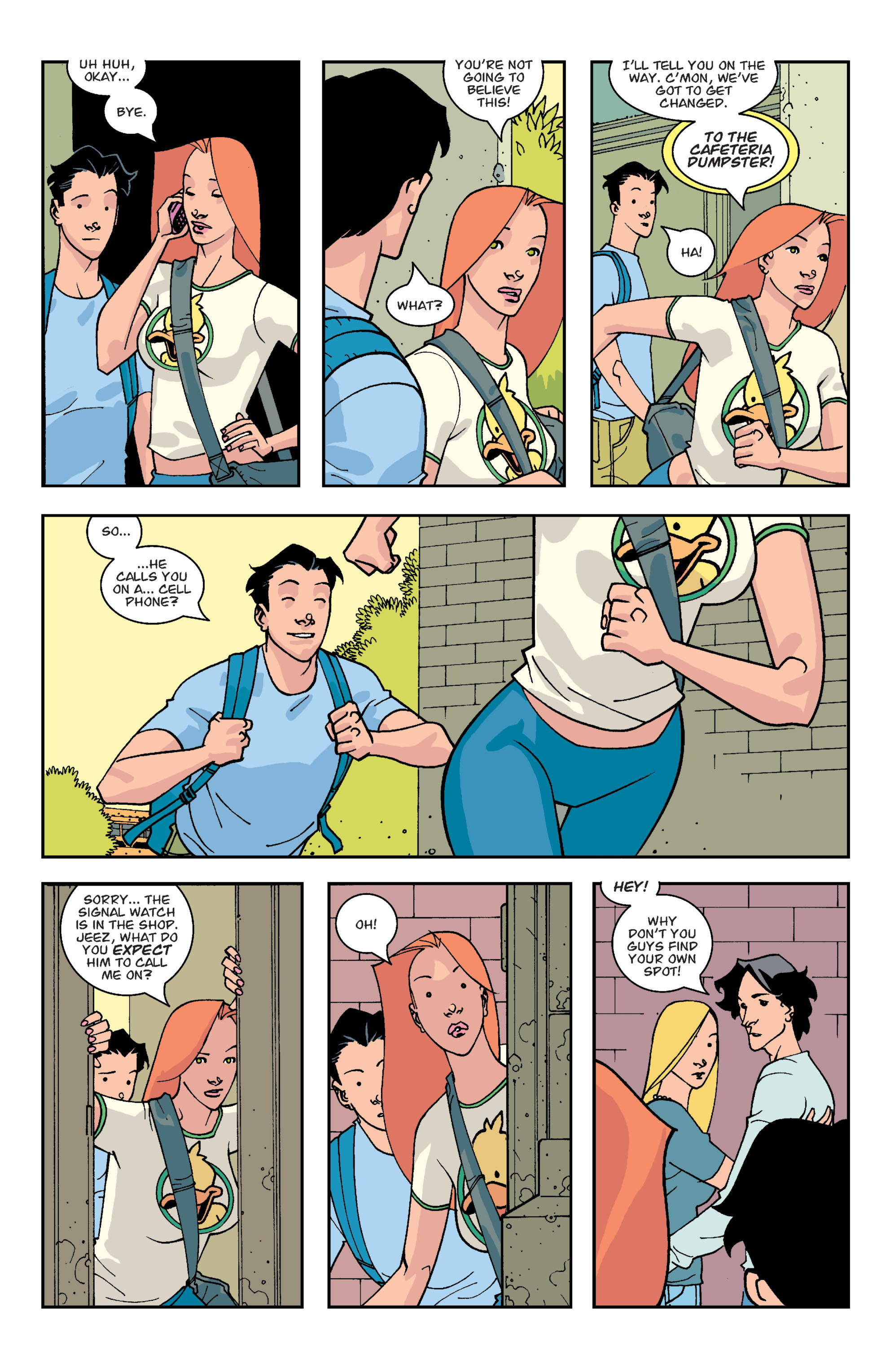 Read Invincible (2003) Manga Online