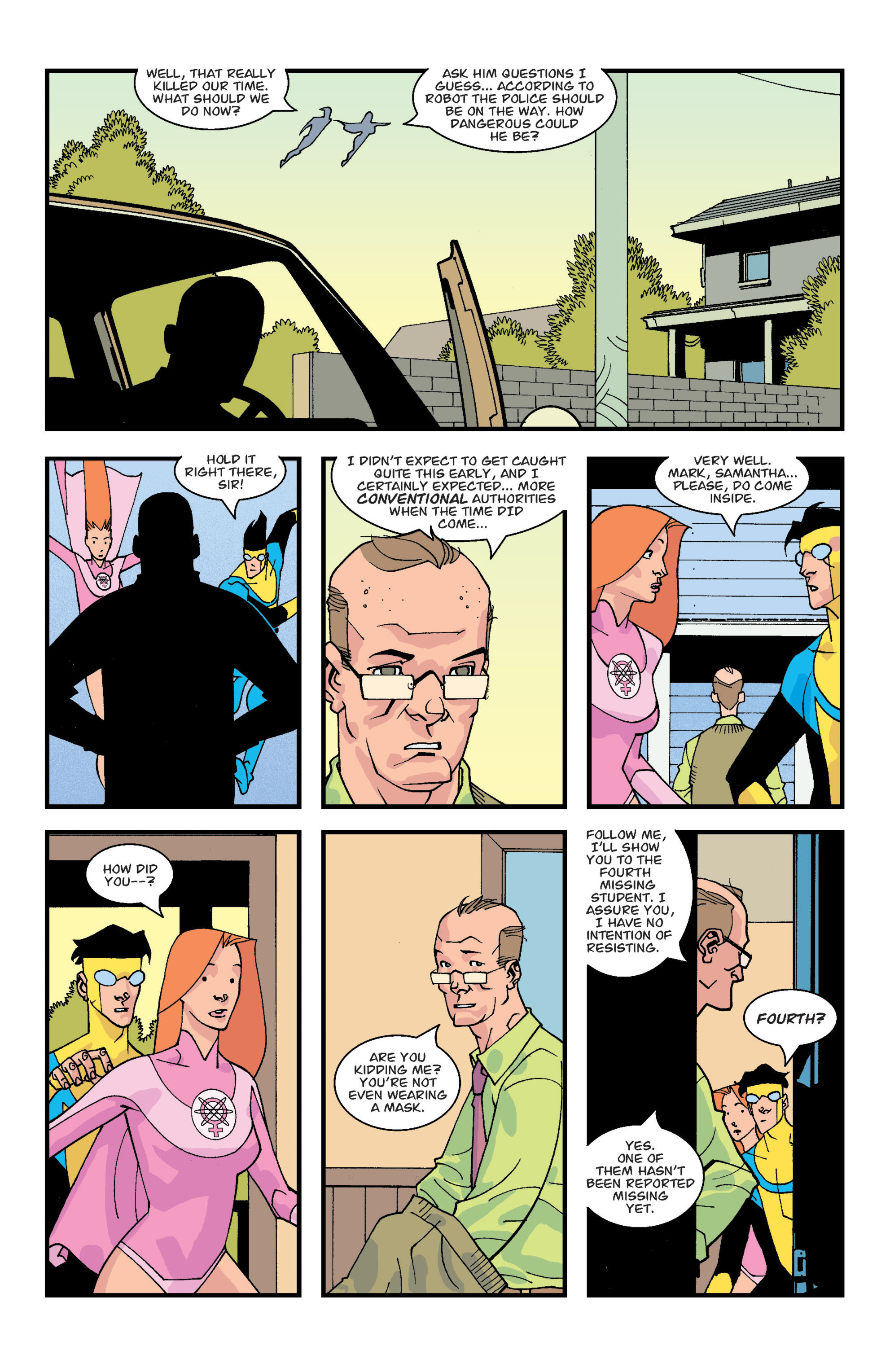 Read Invincible (2003) Manga Online