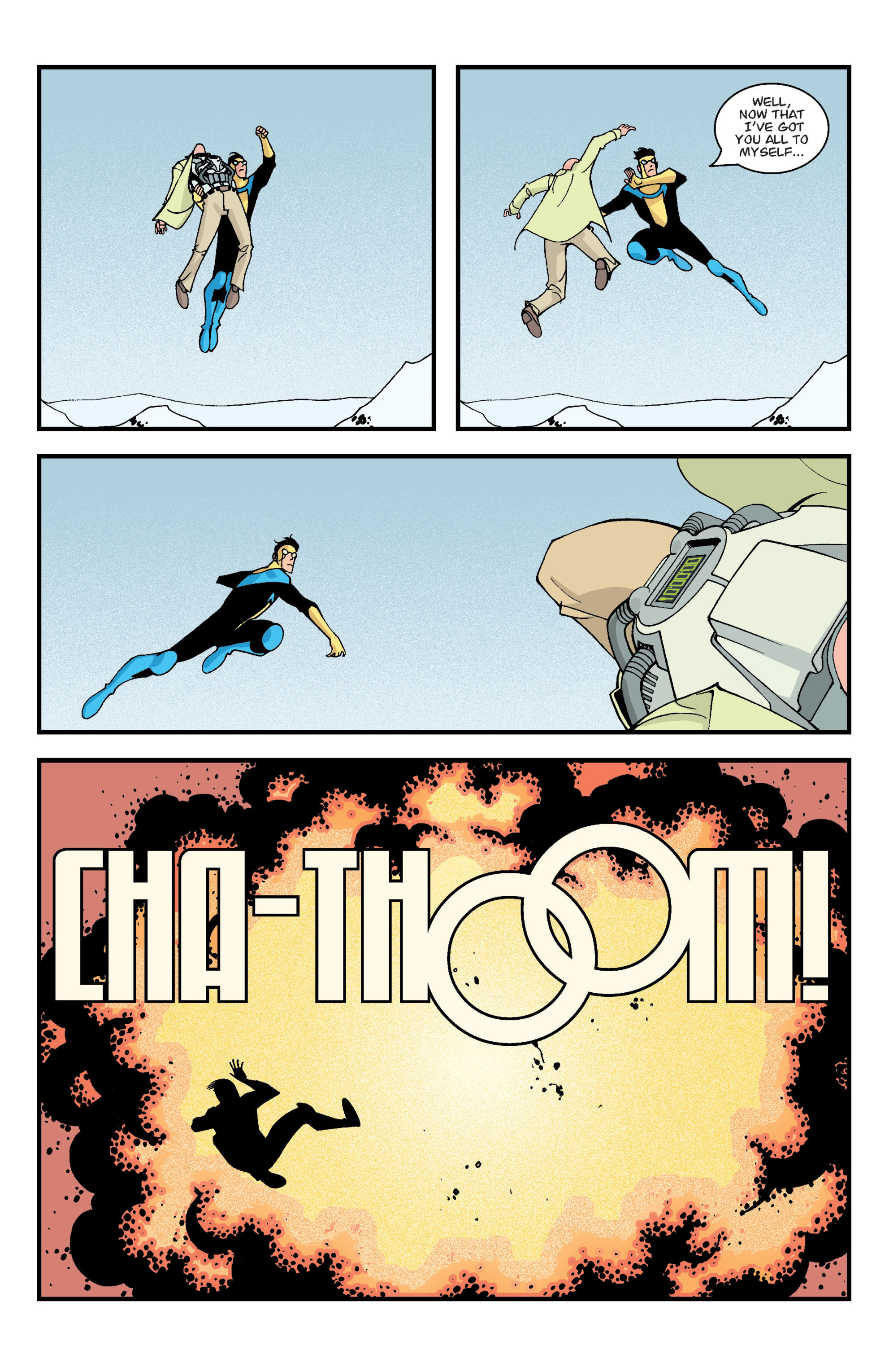 Read Invincible (2003) Manga Online