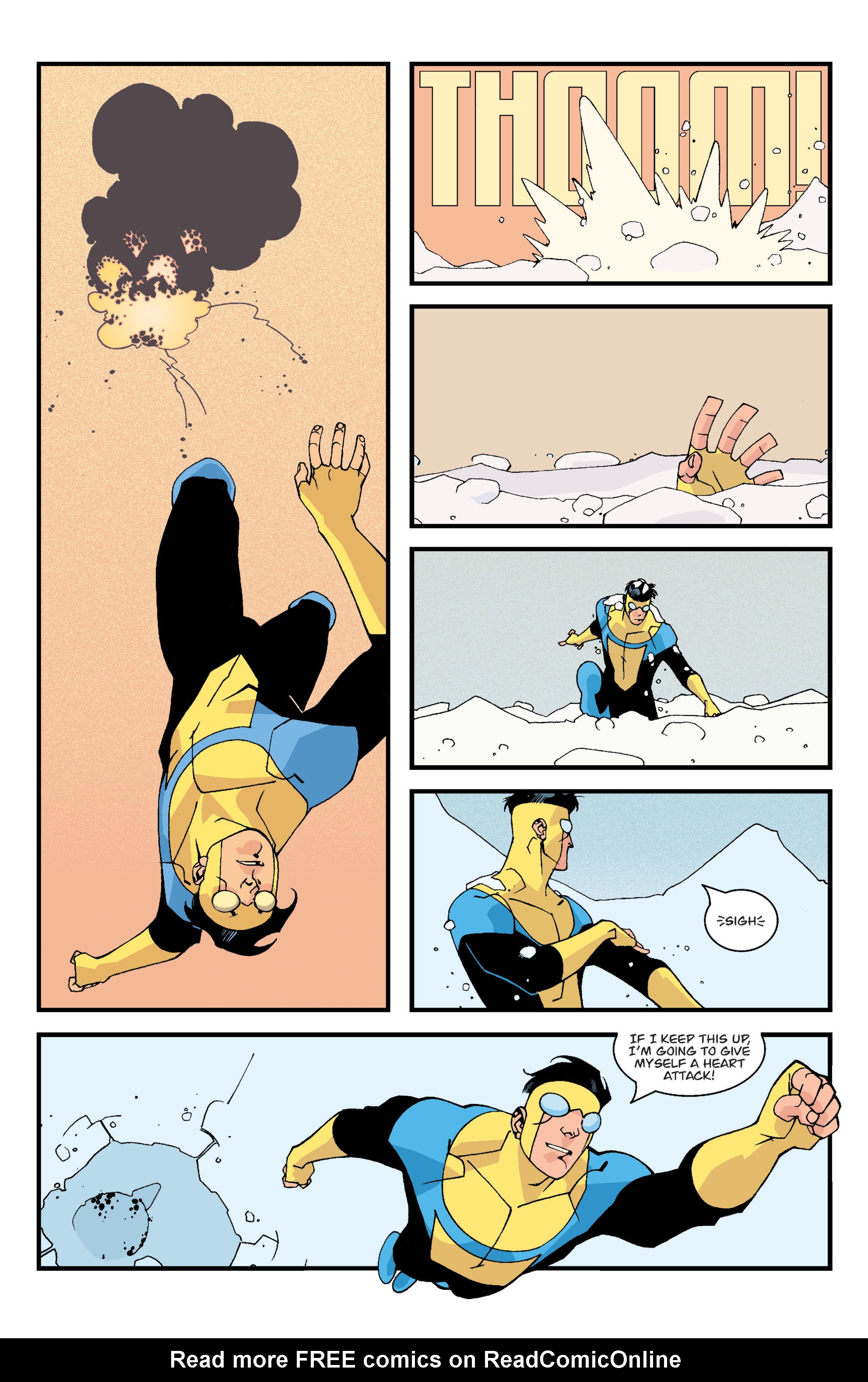 Read Invincible (2003) Manga Online