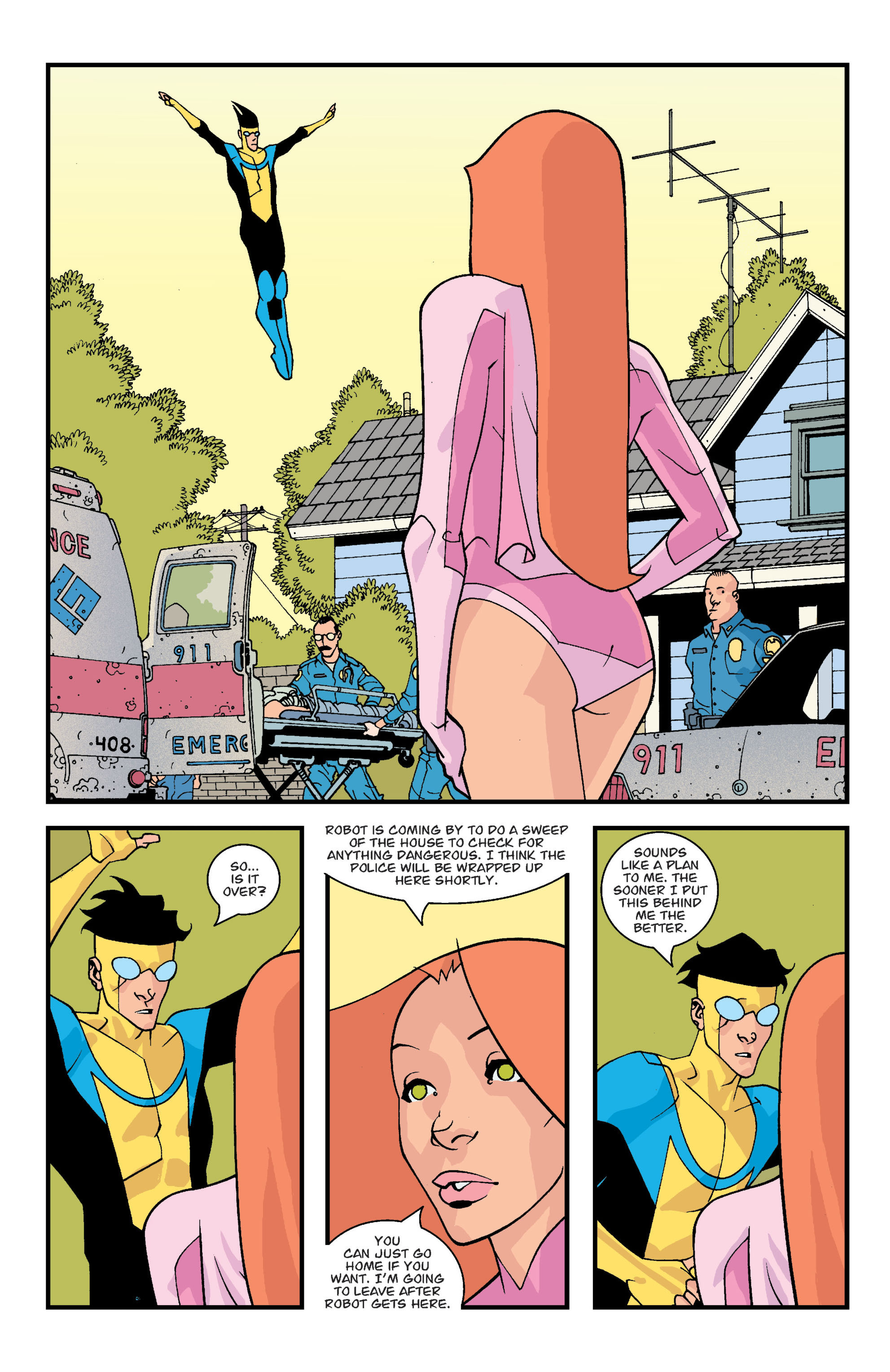 Read Invincible (2003) Manga Online