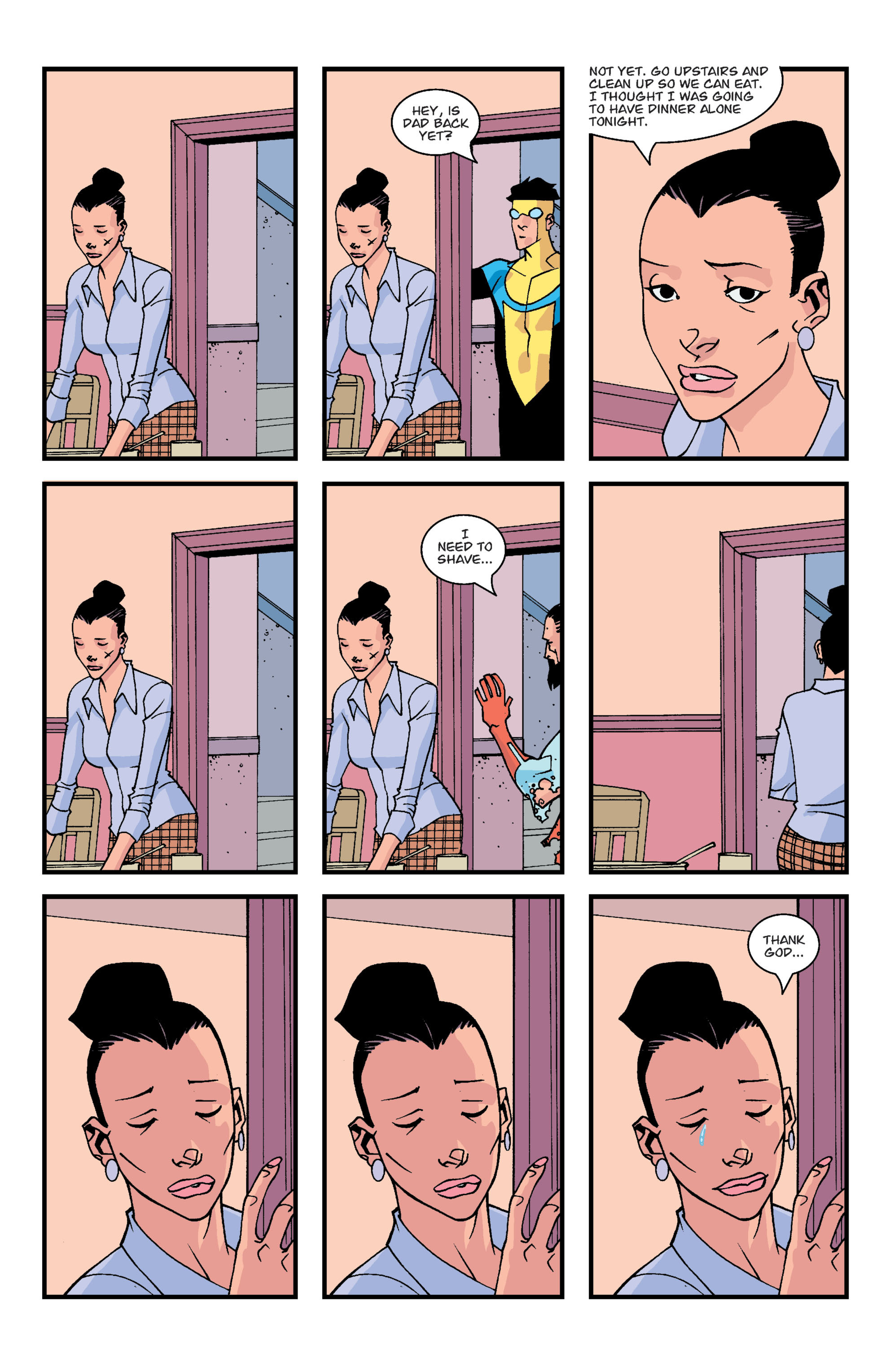 Read Invincible (2003) Manga Online