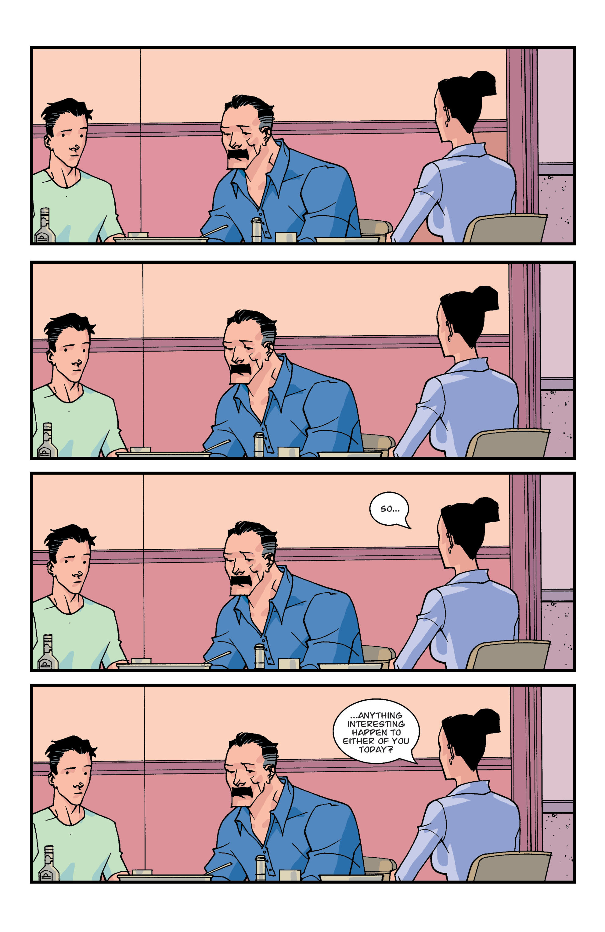 Read Invincible (2003) Manga Online