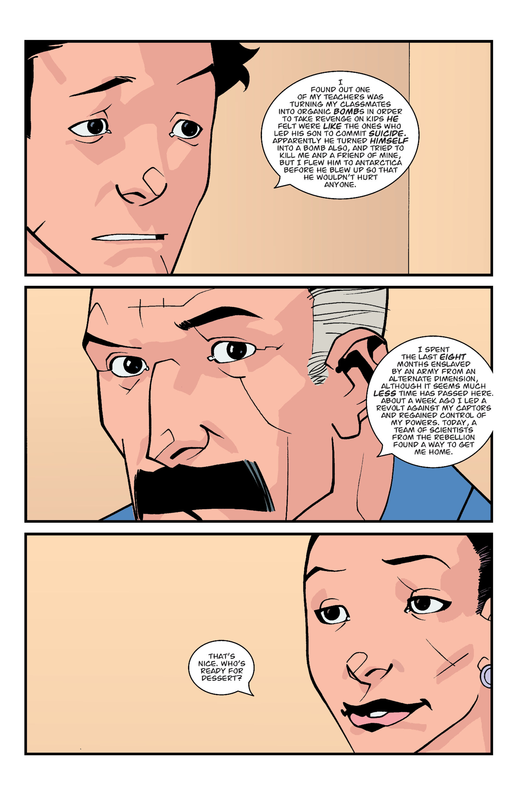 Read Invincible (2003) Manga Online