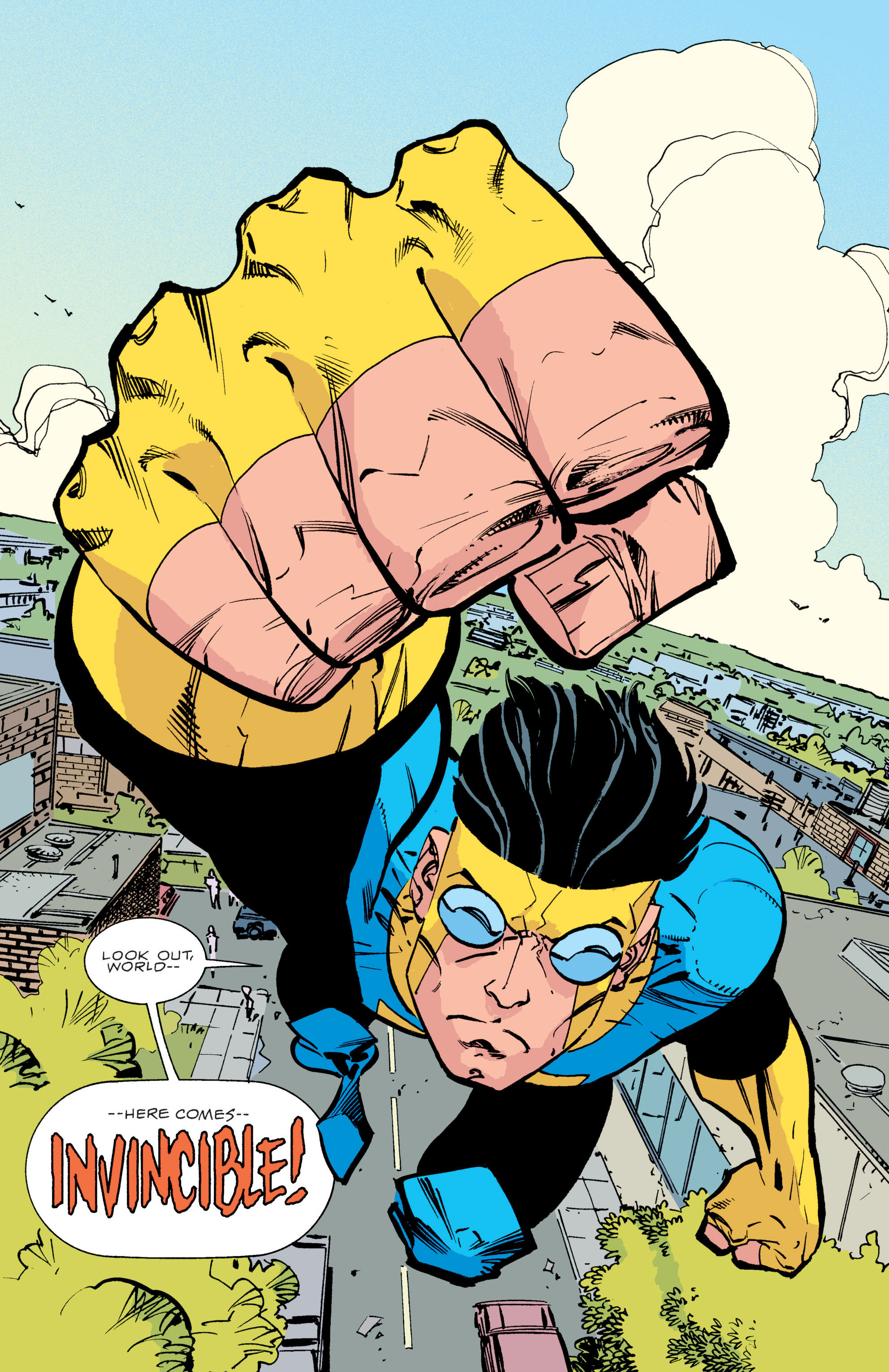 Read Invincible (2003) Manga Online