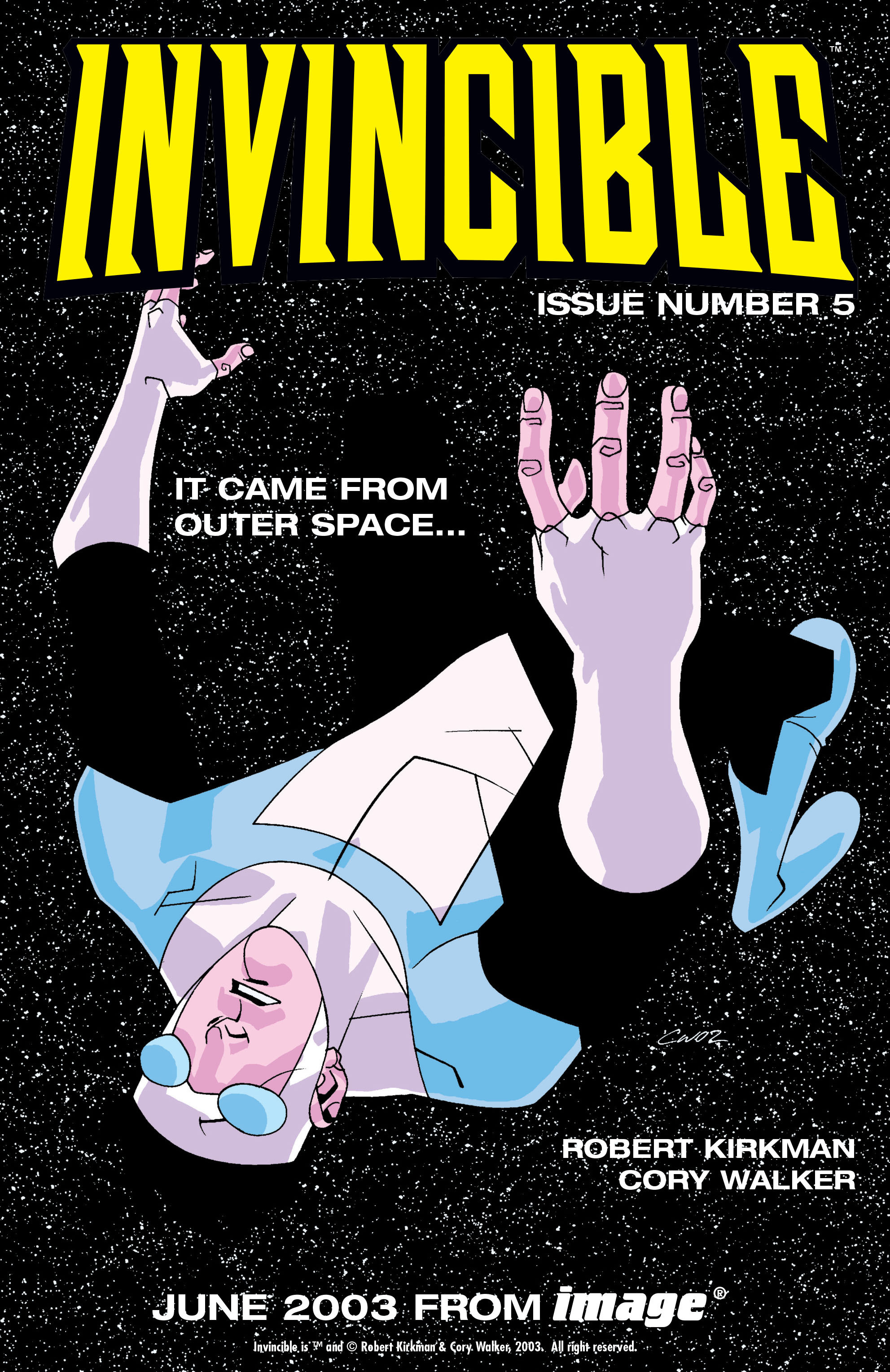 Read Invincible (2003) Manga Online