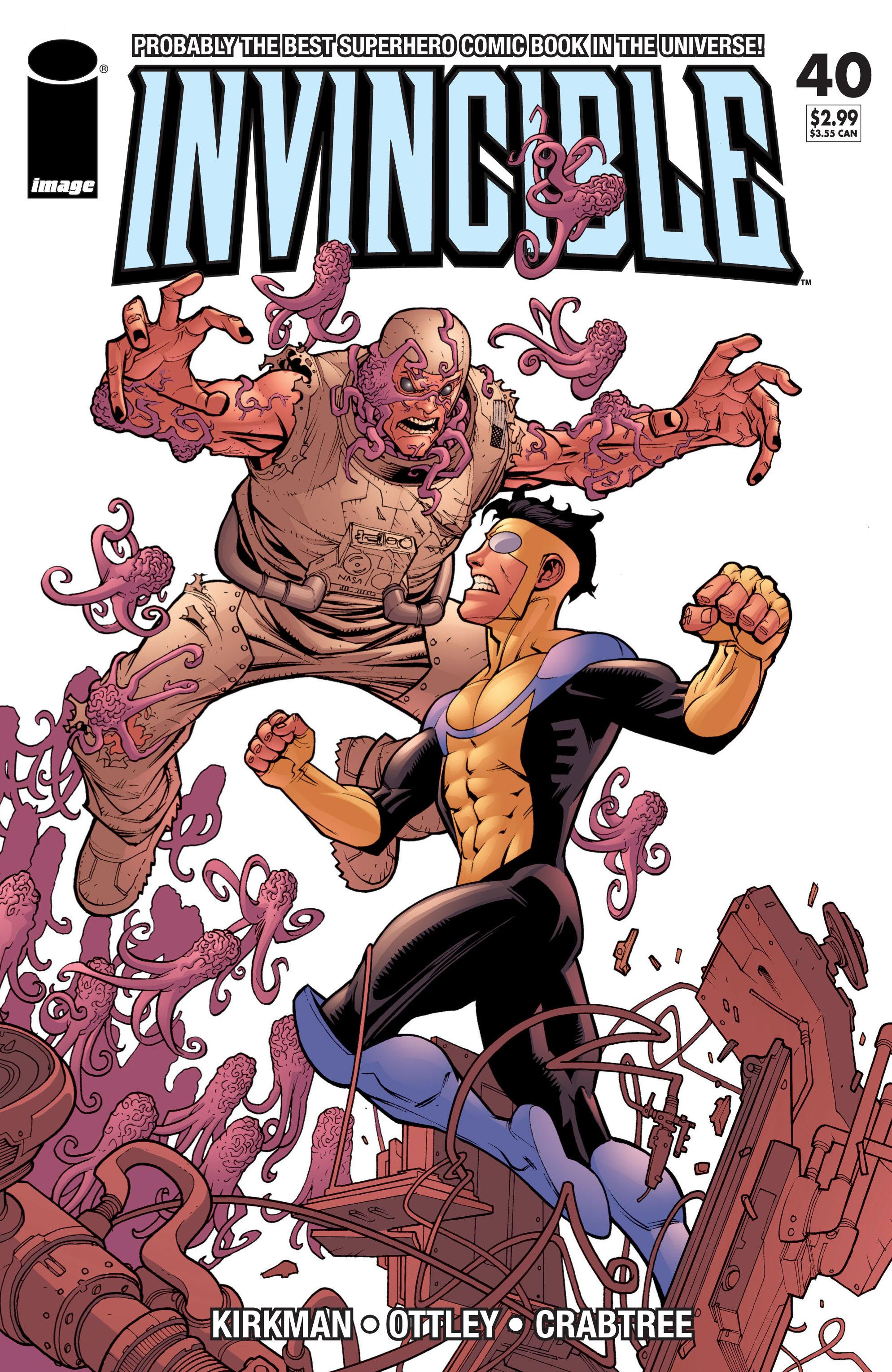 Read Invincible (2003) Manga Online