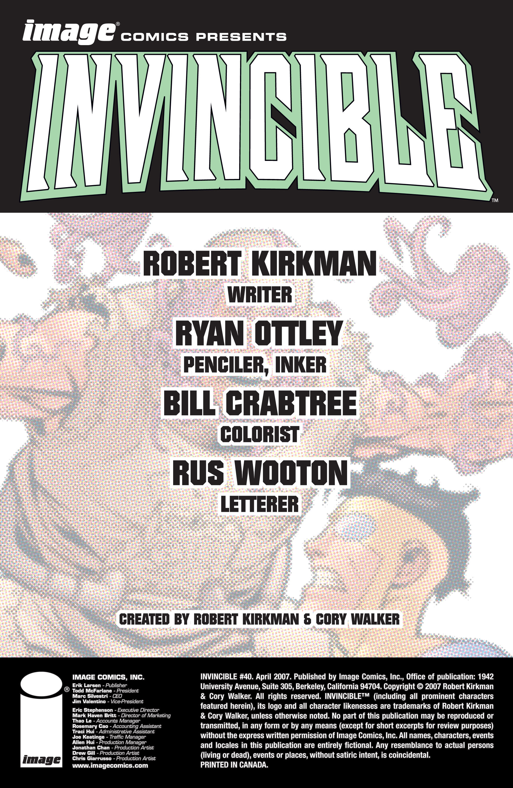 Read Invincible (2003) Manga Online