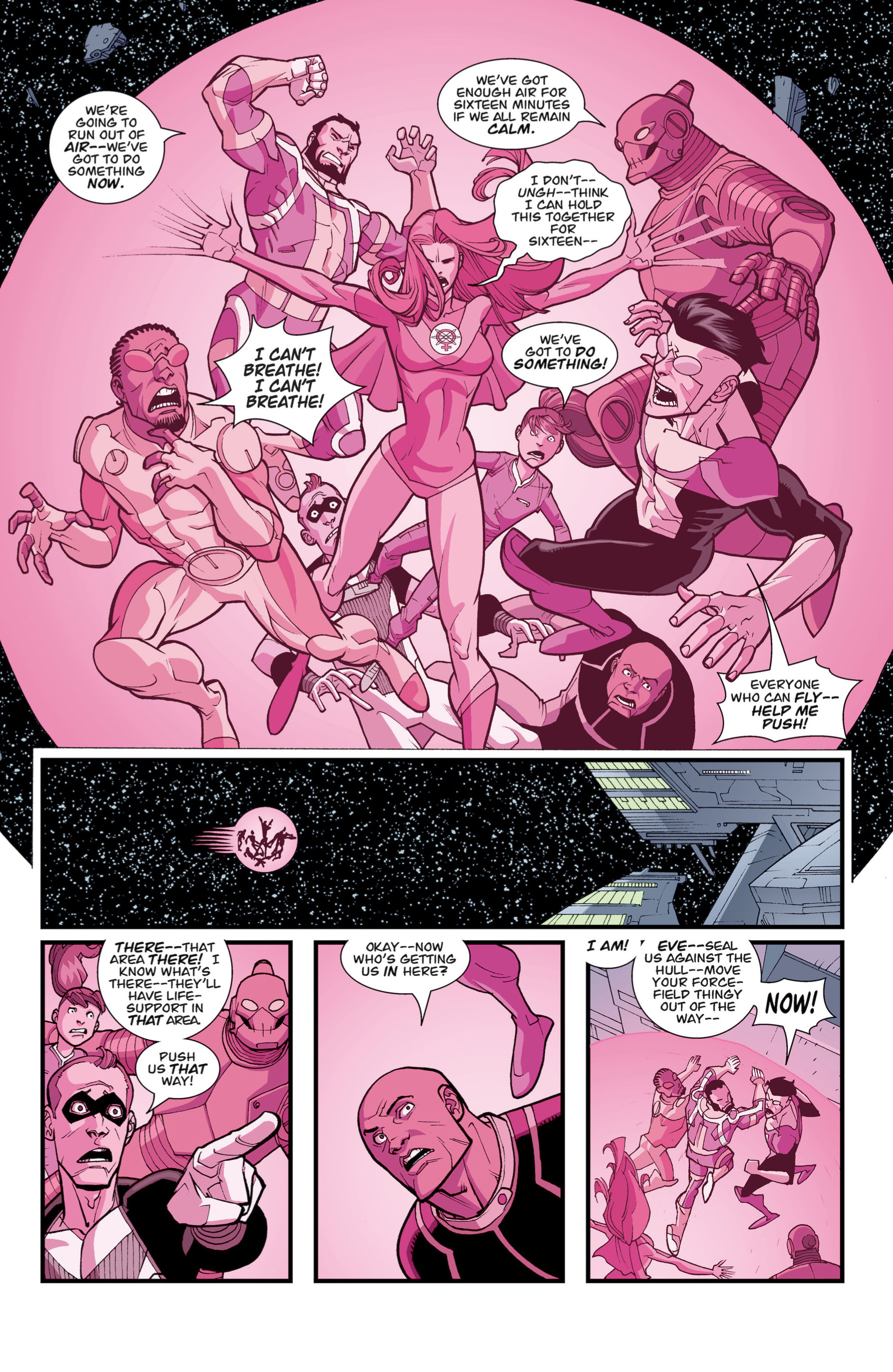 Read Invincible (2003) Manga Online