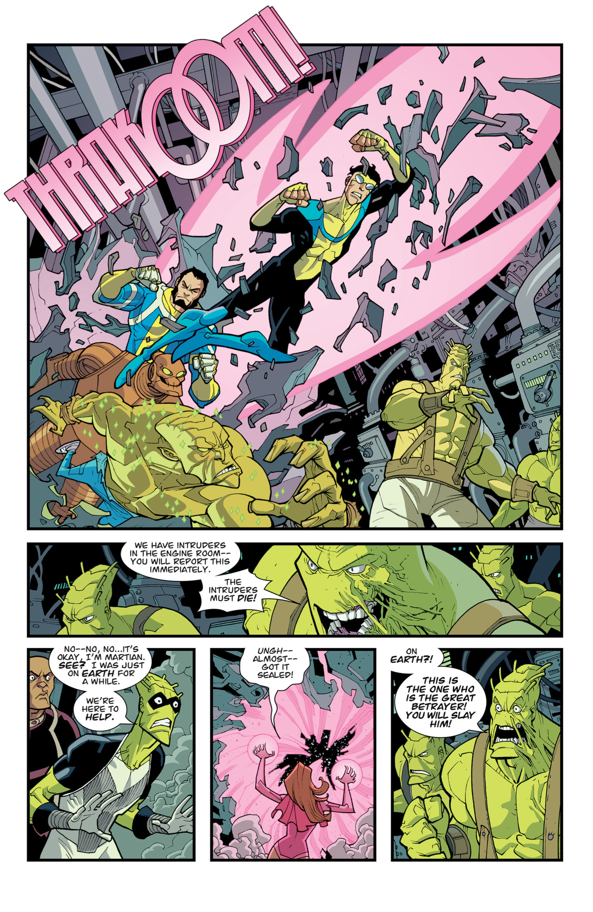 Read Invincible (2003) Manga Online