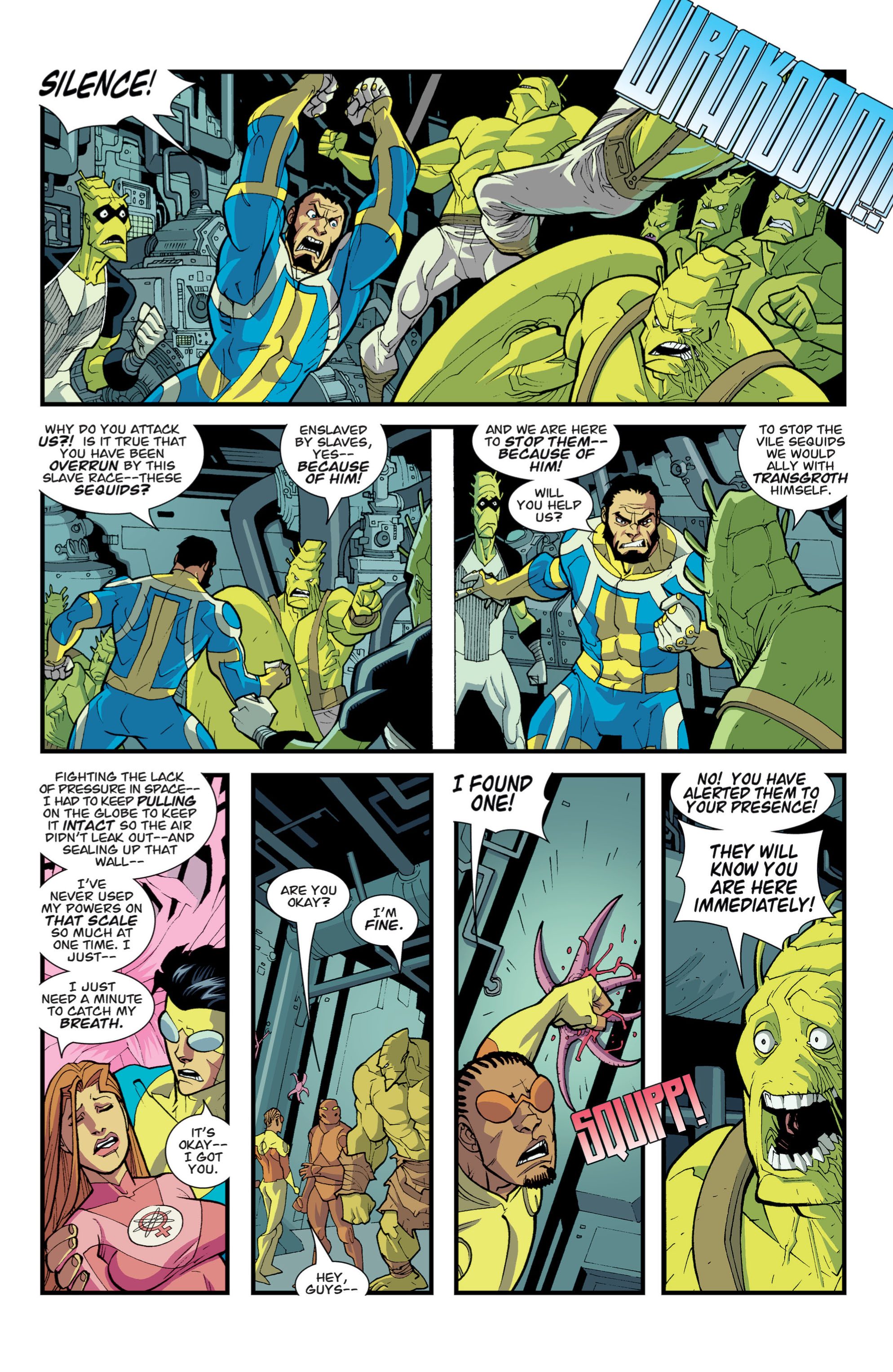 Read Invincible (2003) Manga Online