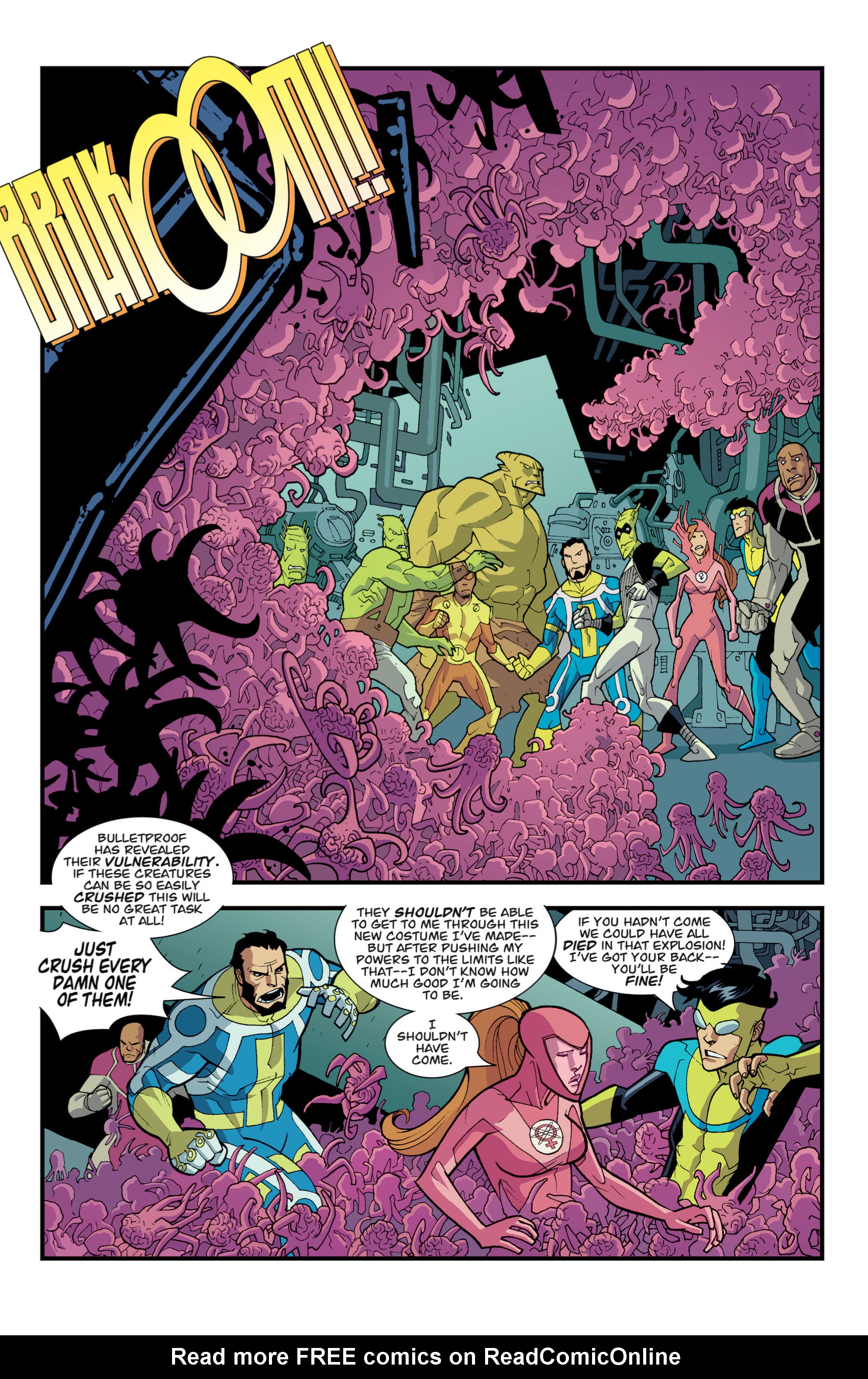 Read Invincible (2003) Manga Online