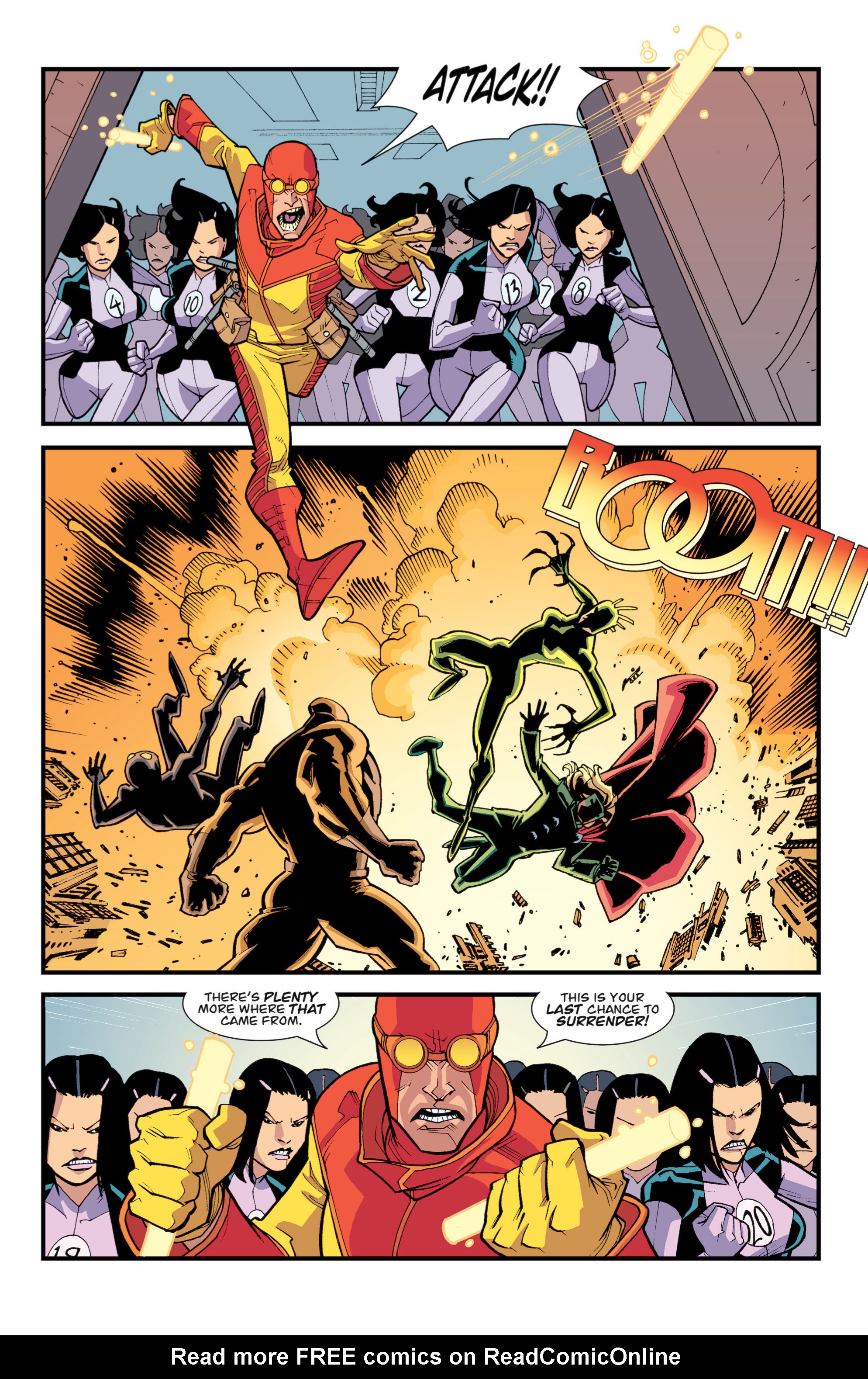 Read Invincible (2003) Manga Online