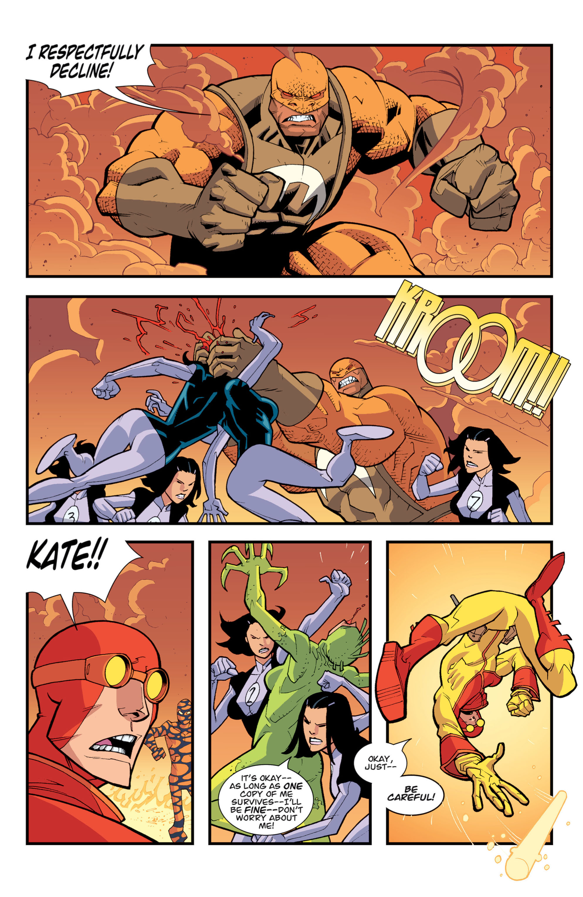 Read Invincible (2003) Manga Online