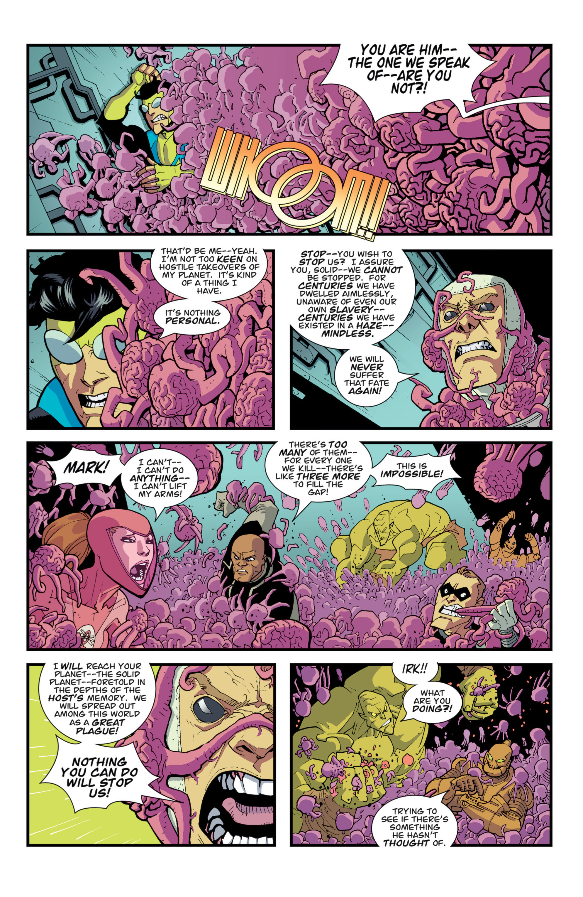 Read Invincible (2003) Manga Online
