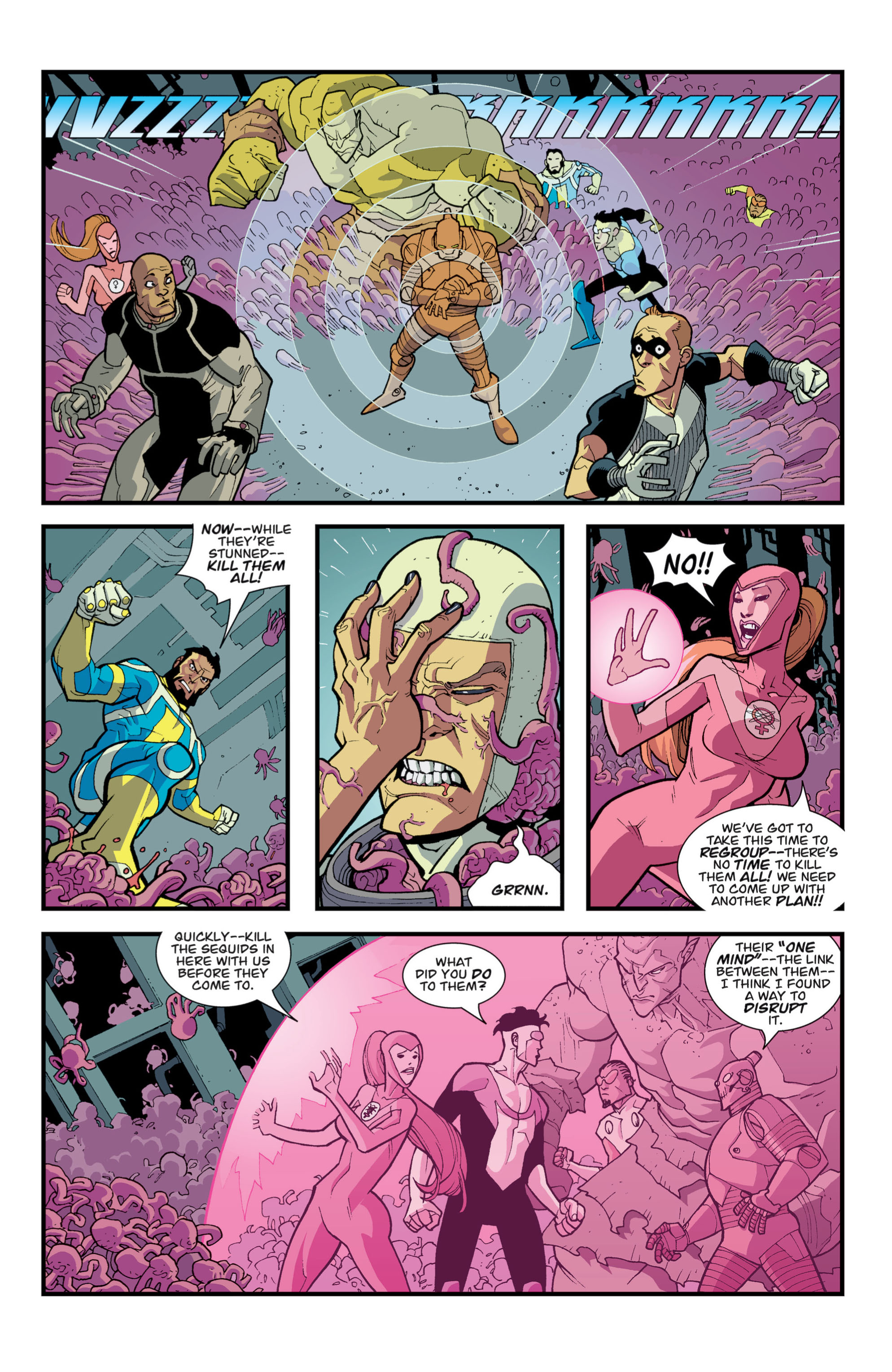Read Invincible (2003) Manga Online