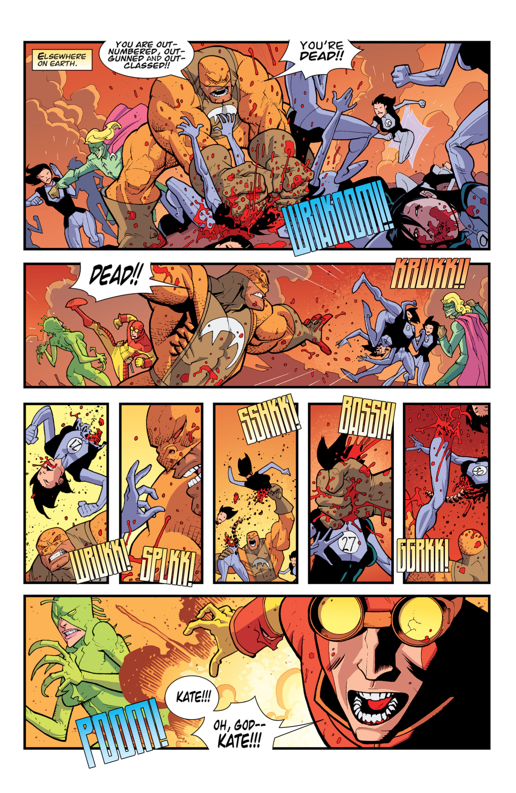 Read Invincible (2003) Manga Online