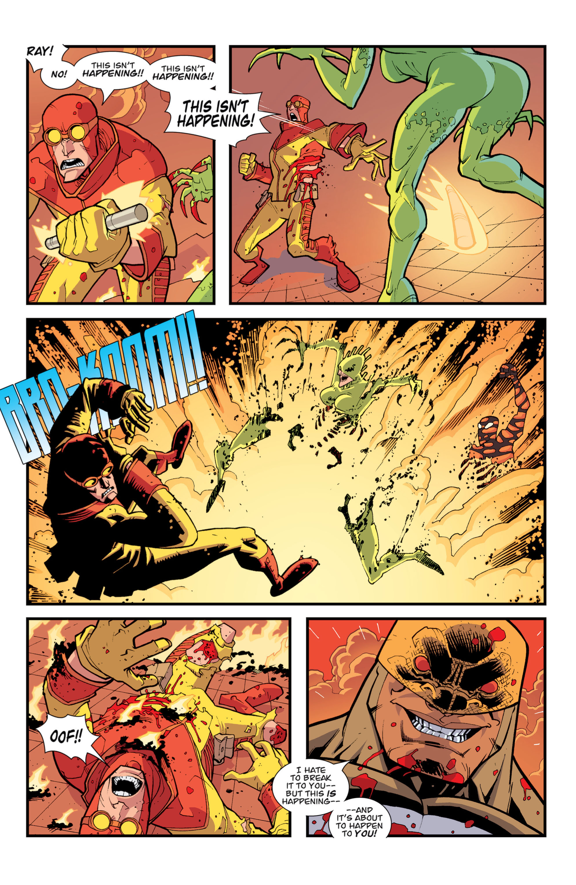 Read Invincible (2003) Manga Online