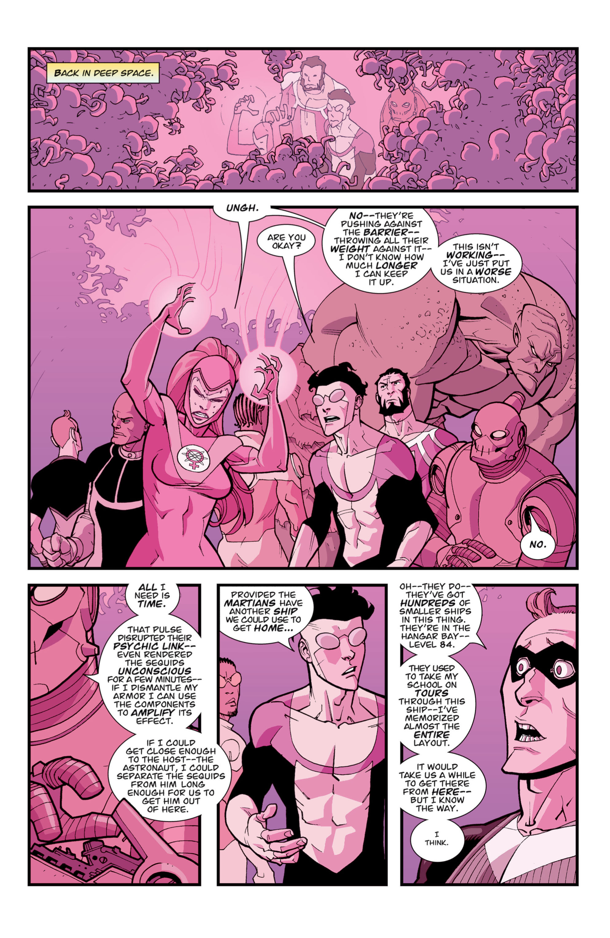 Read Invincible (2003) Manga Online